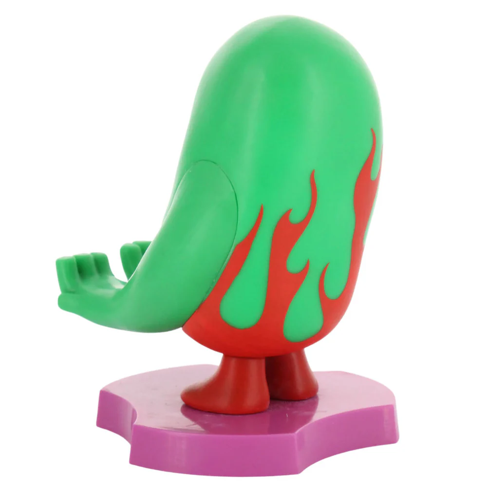 Exquisite Gaming: Holdems: Fall Guys - Hot Rod Flames Earbud & Phone Holder - Image 3