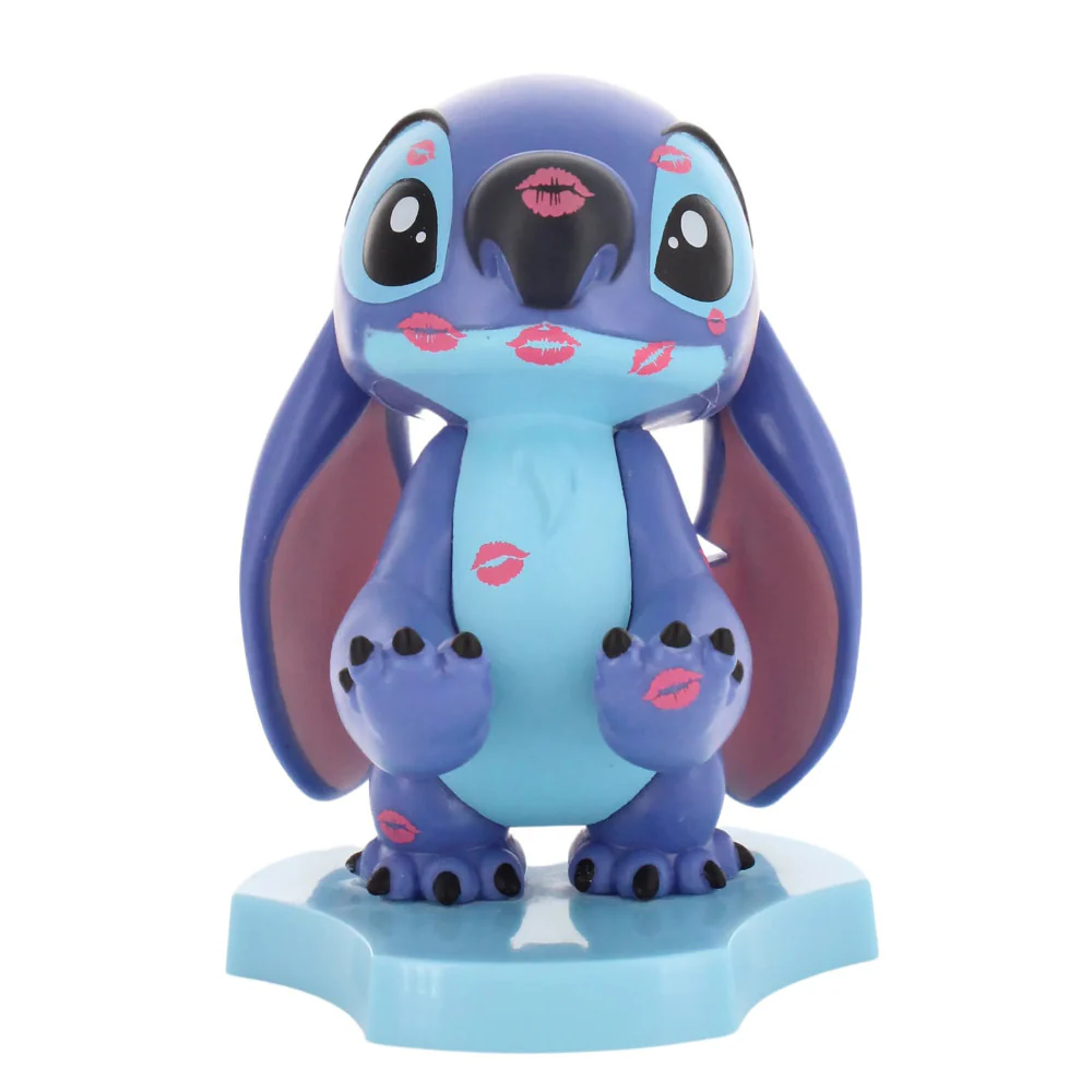 Exquisite Gaming Stitch Holdem Earbud & Phone Holder - Loved Up Stitch Design