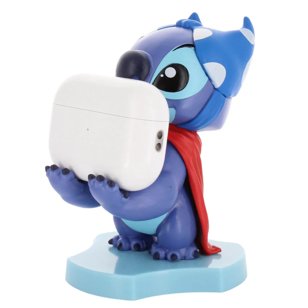 Exquisite Gaming: Holdems: Lilo & Stitch - Underpants Hero Stitch Earbud & Phone Holder - Image 2