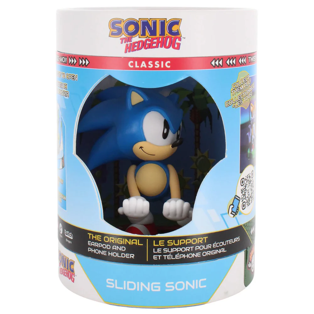 Exquisite Gaming Sonic Sliding - Earbud & Phone Holder - Image 4