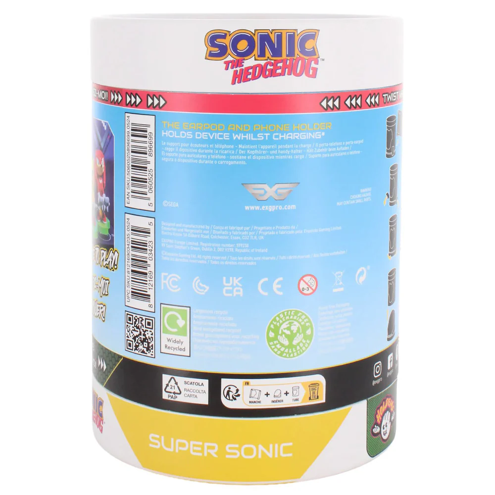 Super Sonic Speedster Earbud & Phone Holder by Exquisite Gaming - Image 5