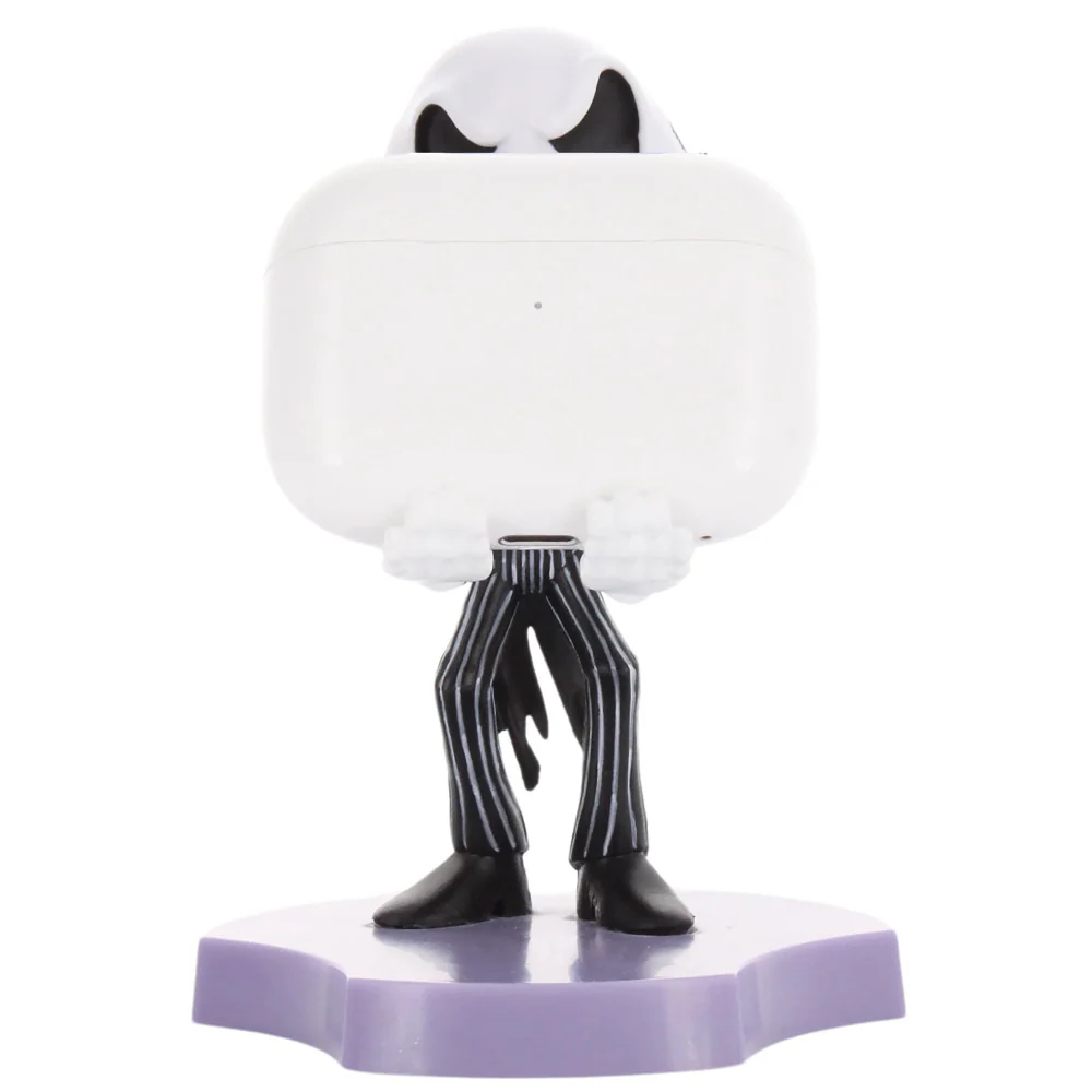Exquisite Gaming - Holdems Jack Skellington Earbud & Phone Holder - Halloween Theme - Image 4