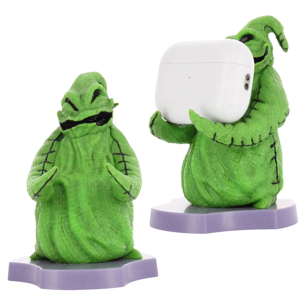 Exquisite Gaming Oogie Boogie Phone & Earbud Holder - Image 2