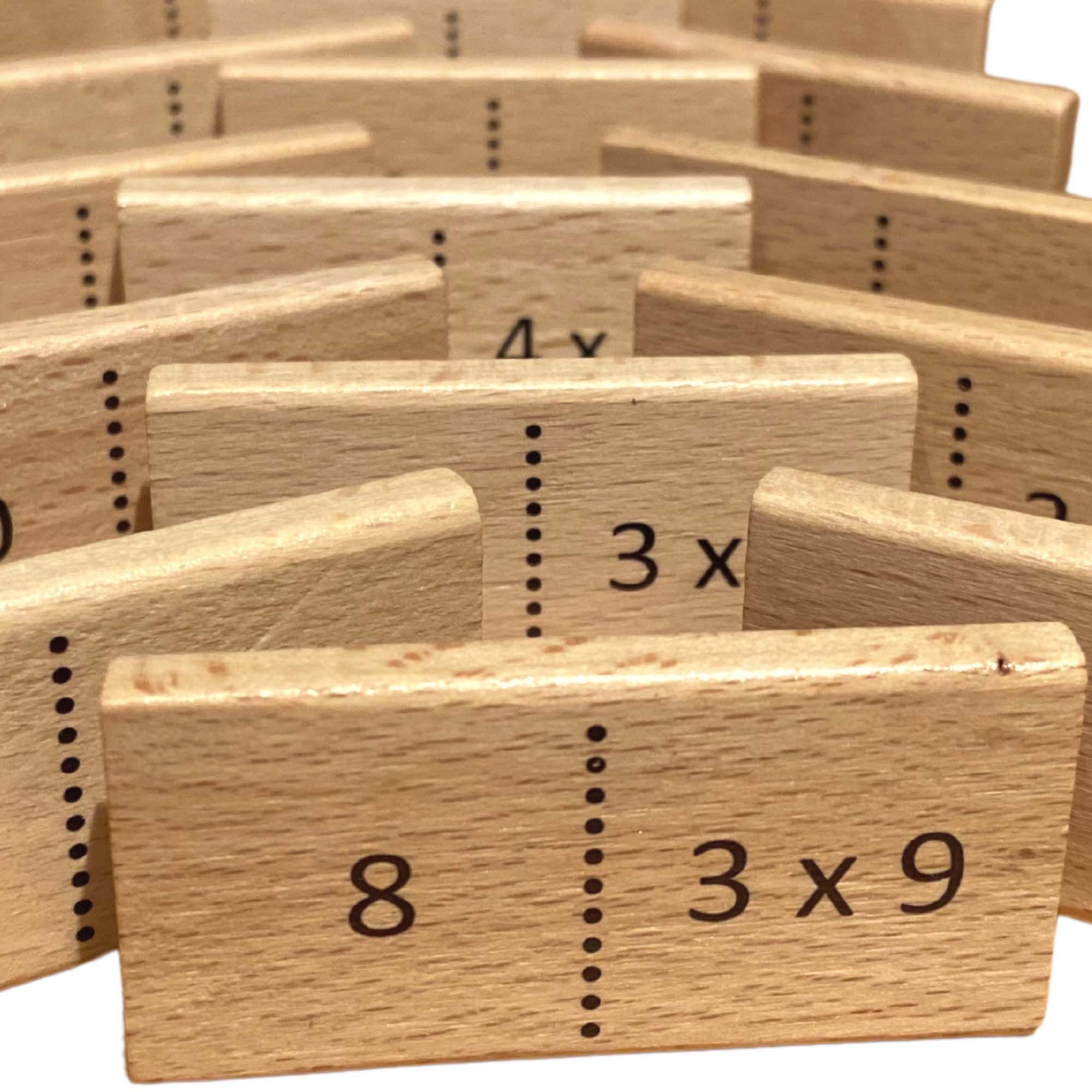 Extasticks Mathomino - Times Tables & Algebra Domino Game - Image 2