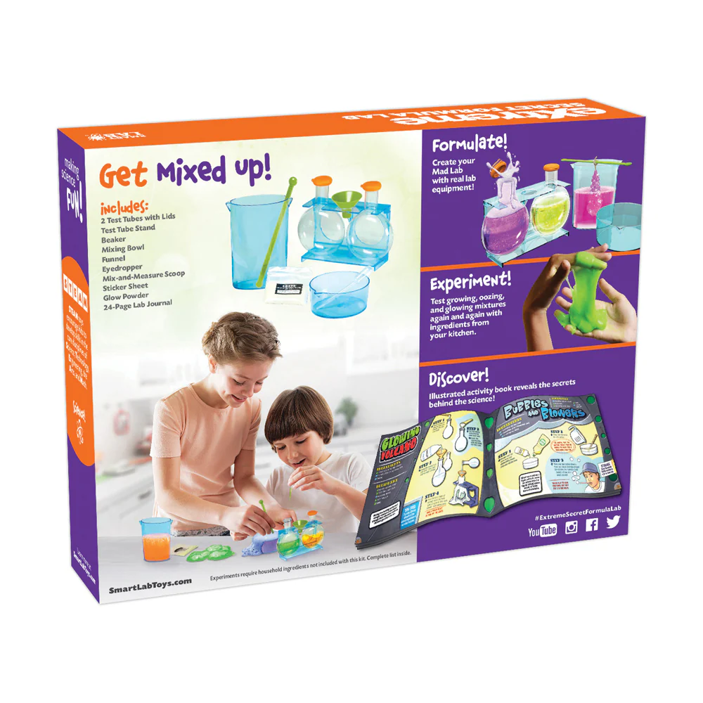 SmartLab Toys Extreme Secret Formula Lab Science Kit - Image 2