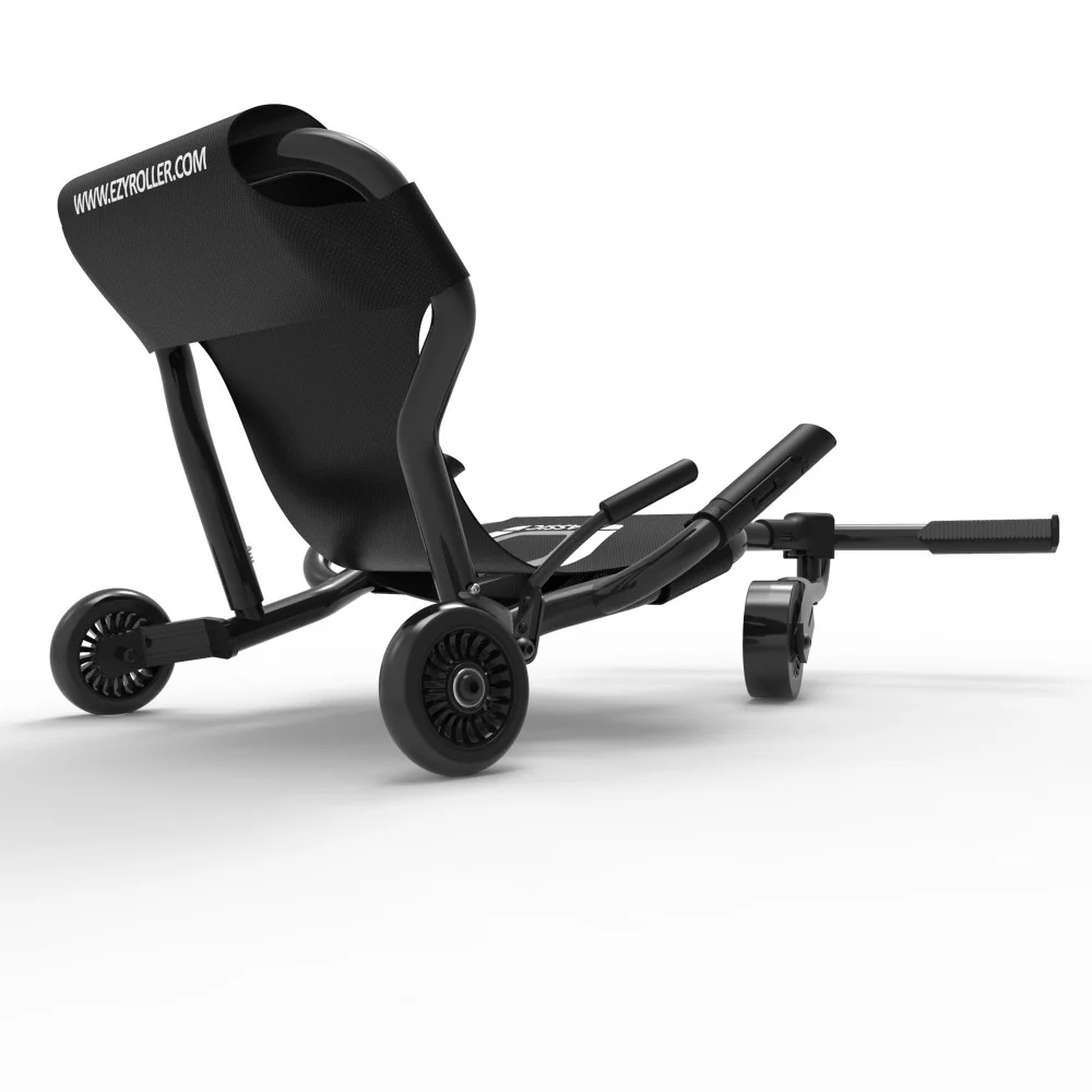 EzyRoller - Classic X Series - Black Ride-On Scooter for Kids - Image 2