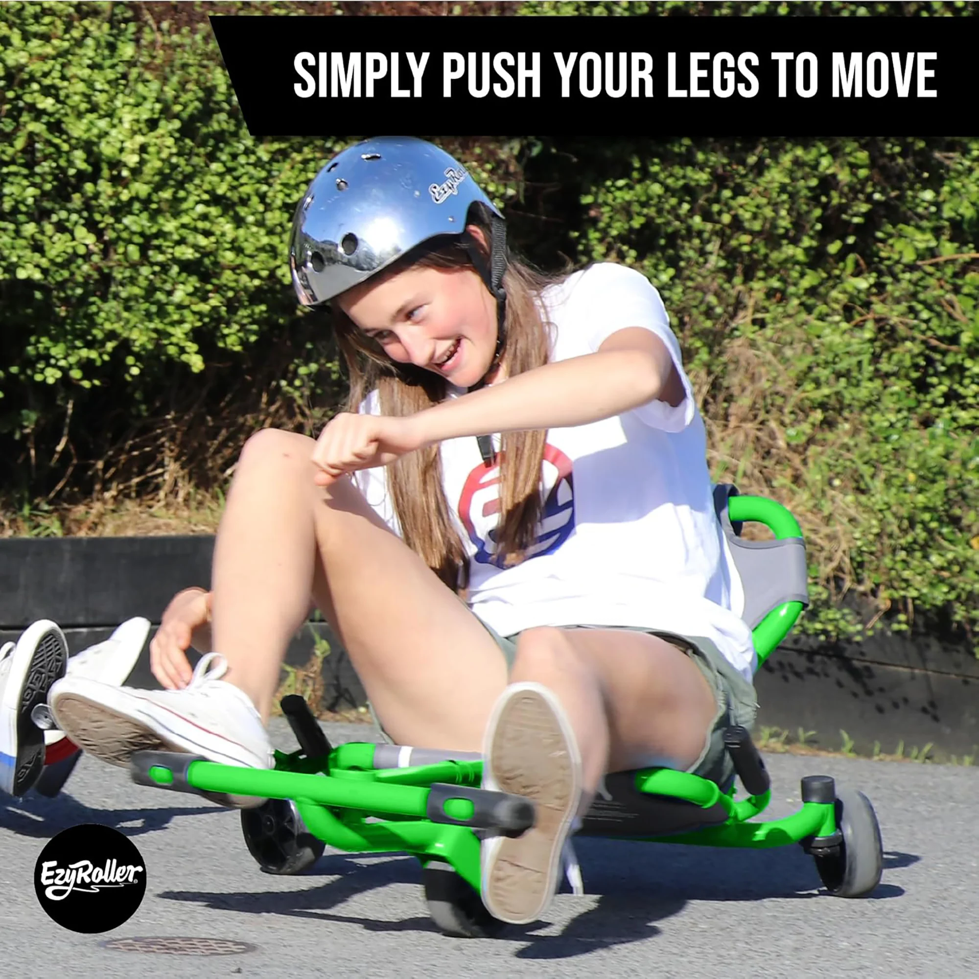 EzyRoller Drifter Pro X Pedal-Free Ride-On With Drifting Mechanism And Hand Brakes - Image 4