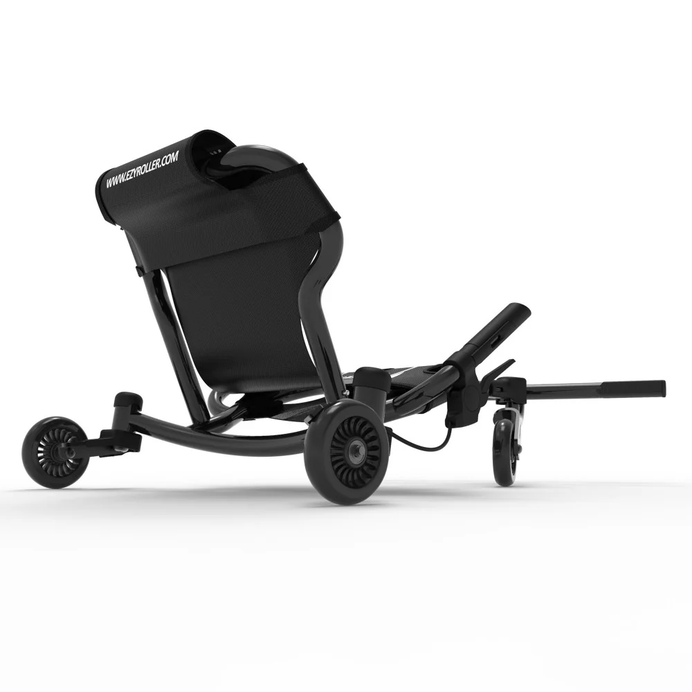 EzyRoller - Drifter X Series - Black Ride-On Scooter, 154lb Capacity, Ages 6+ - Image 2