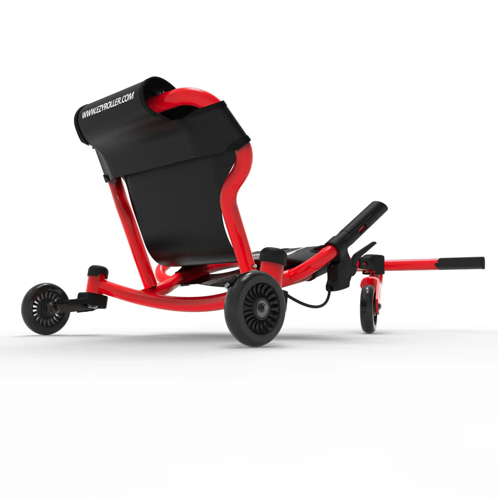 EzyRoller - Drifter X Series - Red Ride-On Scooter, 154lb Capacity, Ages 6+ - Image 2