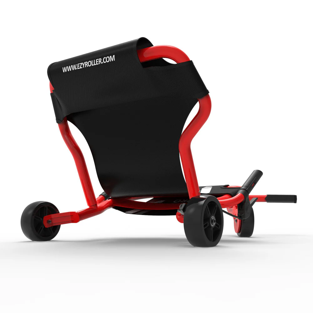 EzyRoller Pro X - Red - High-Capacity Ride-On Scooter for Kids & Adults - Image 2