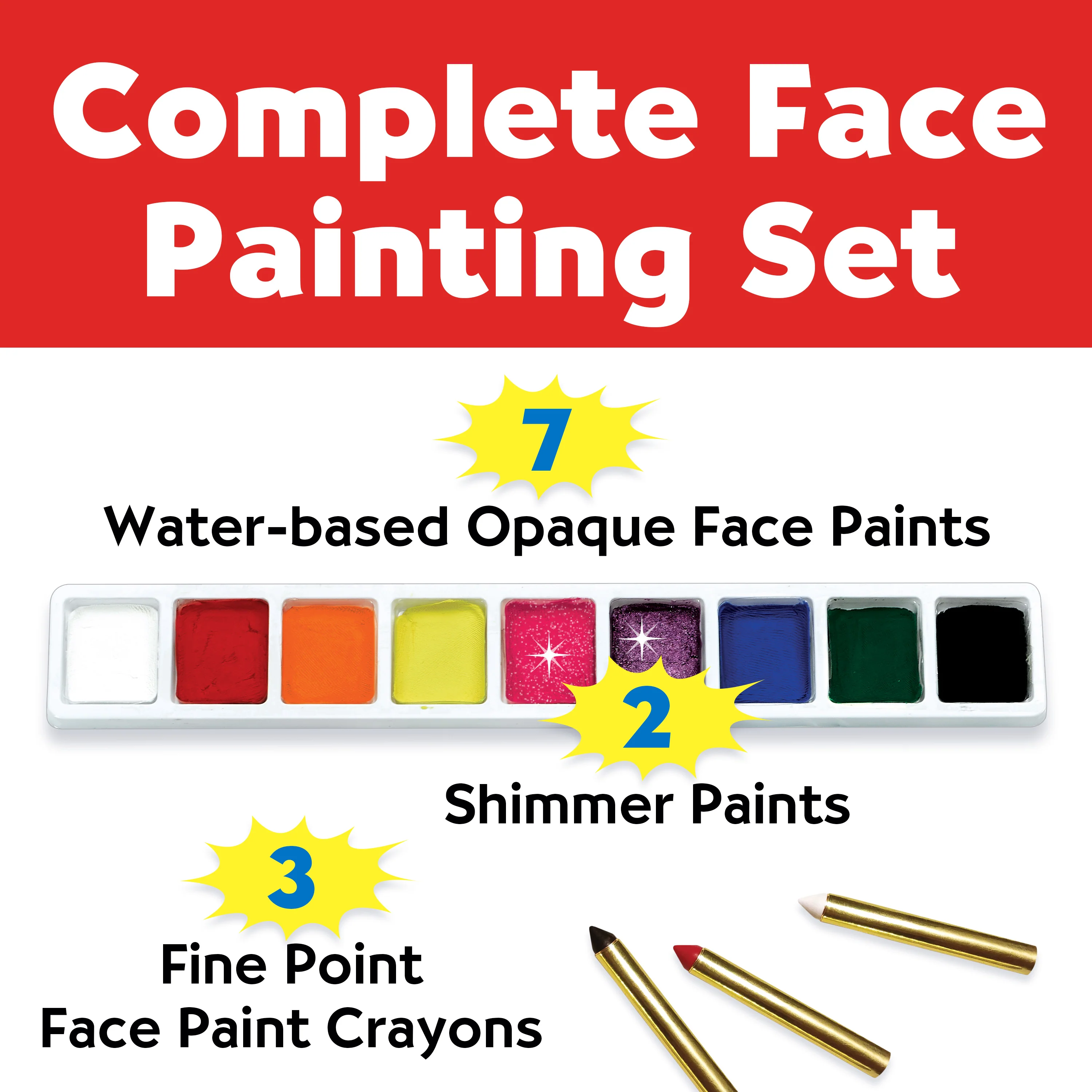 Faber-Castell Beginner's Face Paint Studio Kit - Image 2