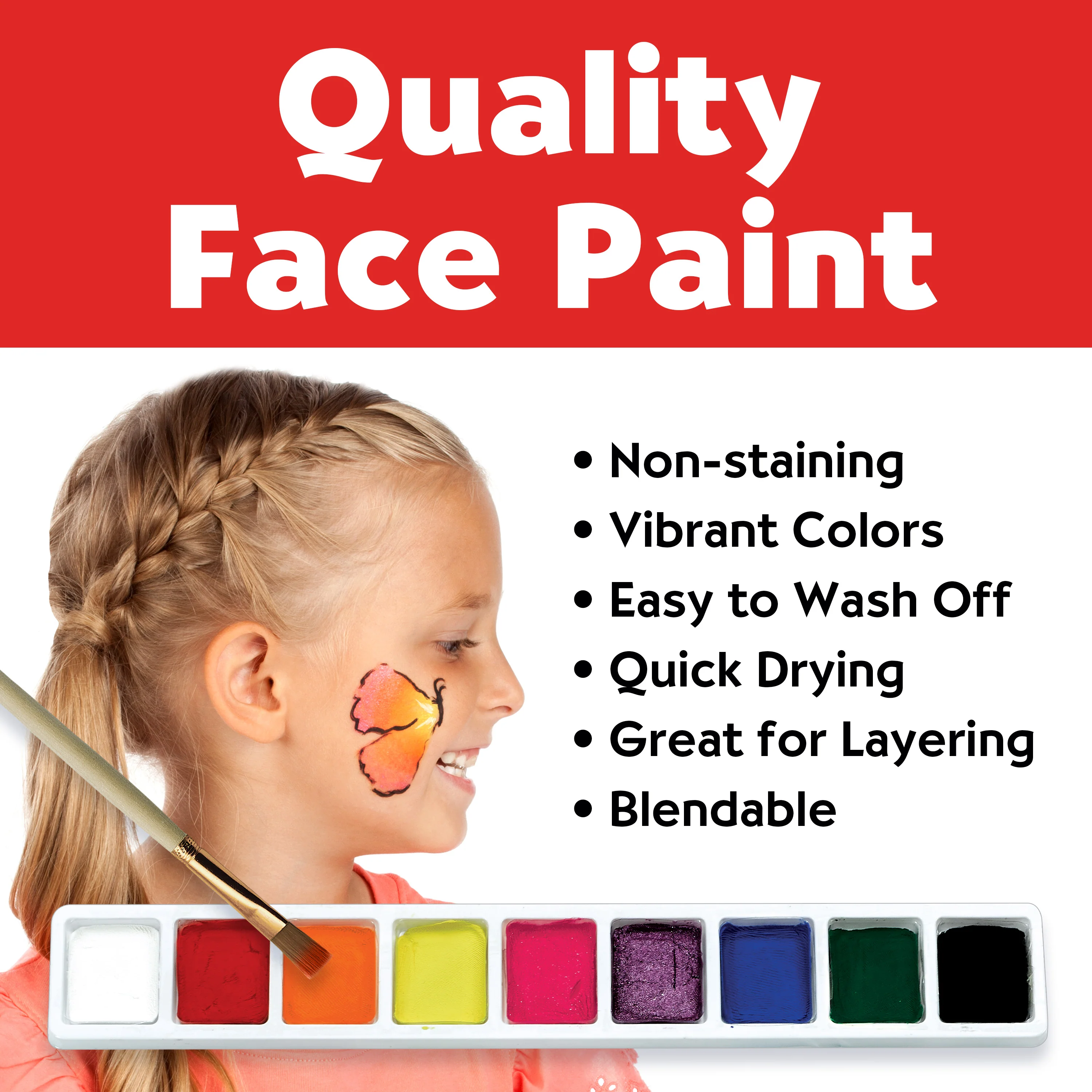 Faber-Castell Beginner's Face Paint Studio Kit - Image 3