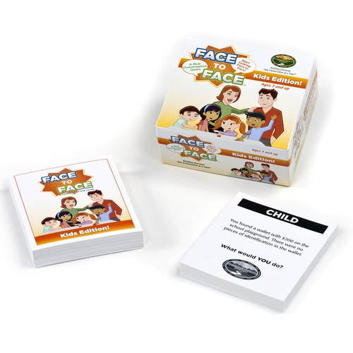 Face To Face Kids Edition Communication Building Game - Image 2