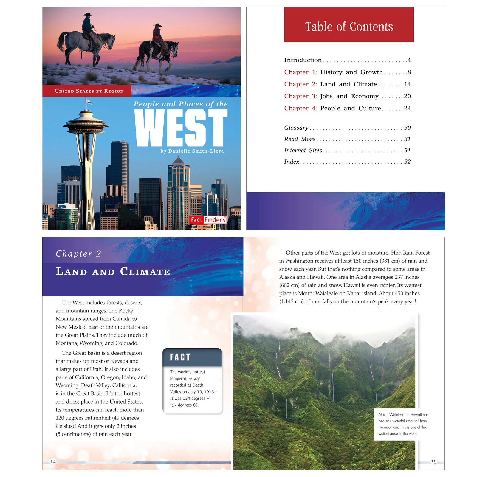 Fact Finders 5-Book Set: Explore U.S. Regions - Image 3