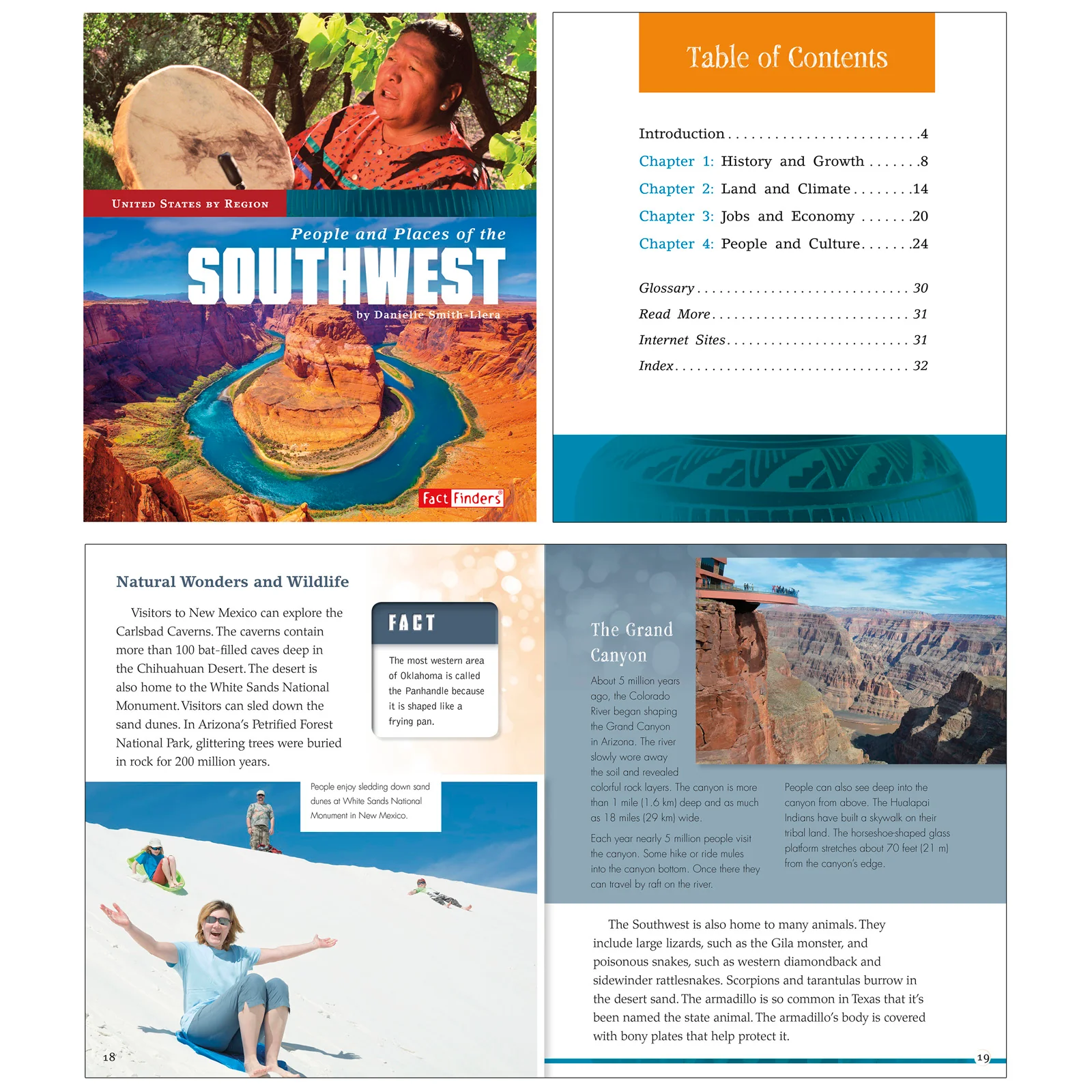 Fact Finders 5-Book Set: Explore U.S. Regions - Image 4