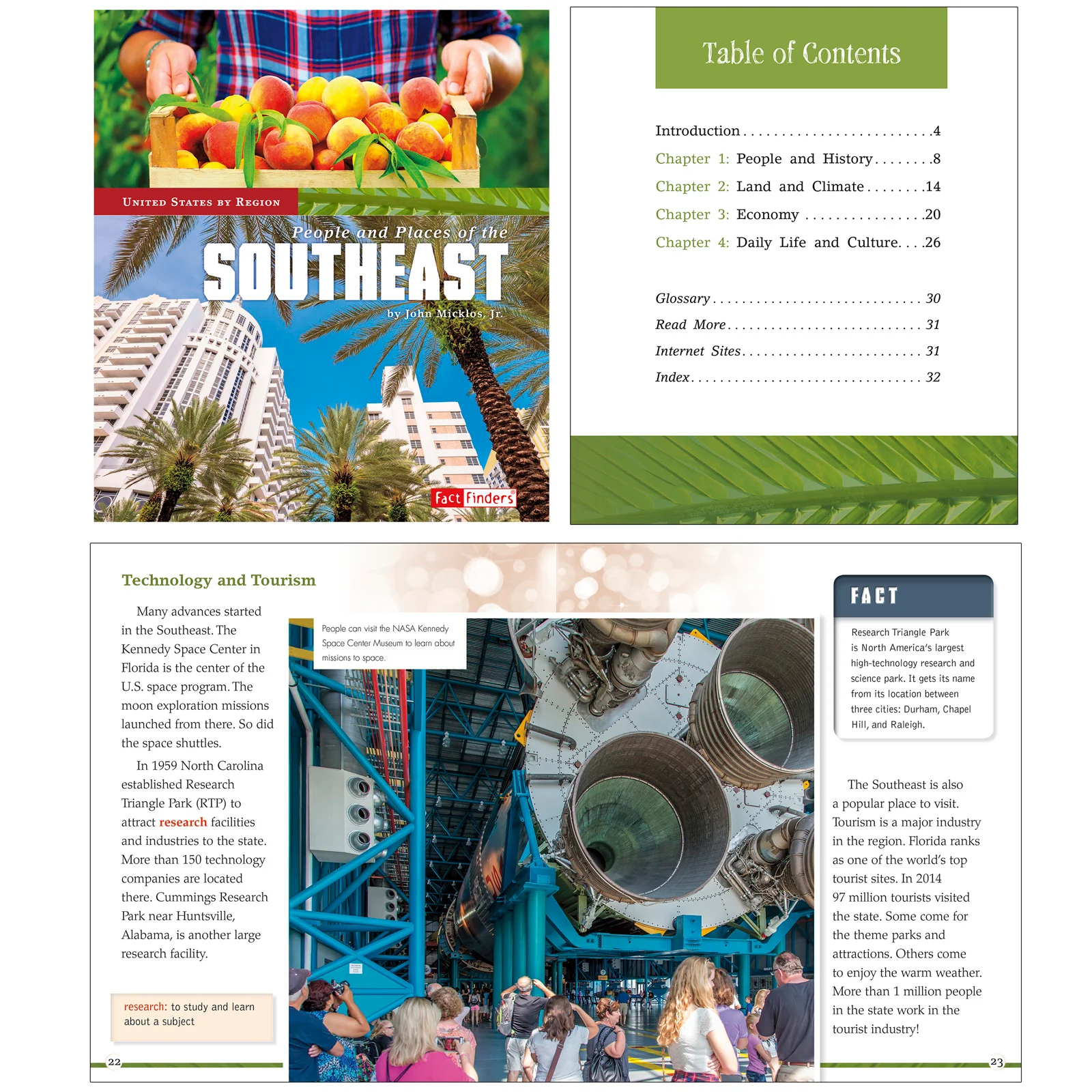 Fact Finders 5-Book Set: Explore U.S. Regions - Image 5