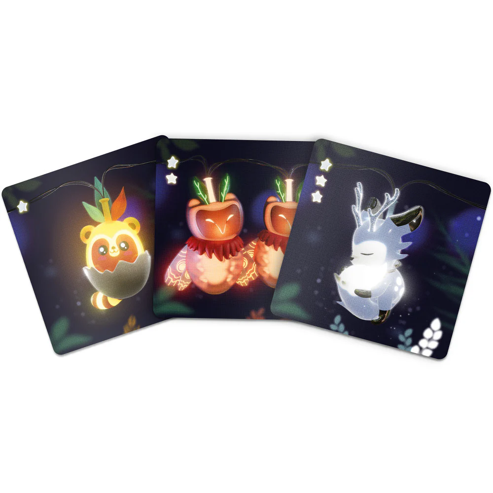 Fairy Lights Multilingual Card Drafting Game - Image 2