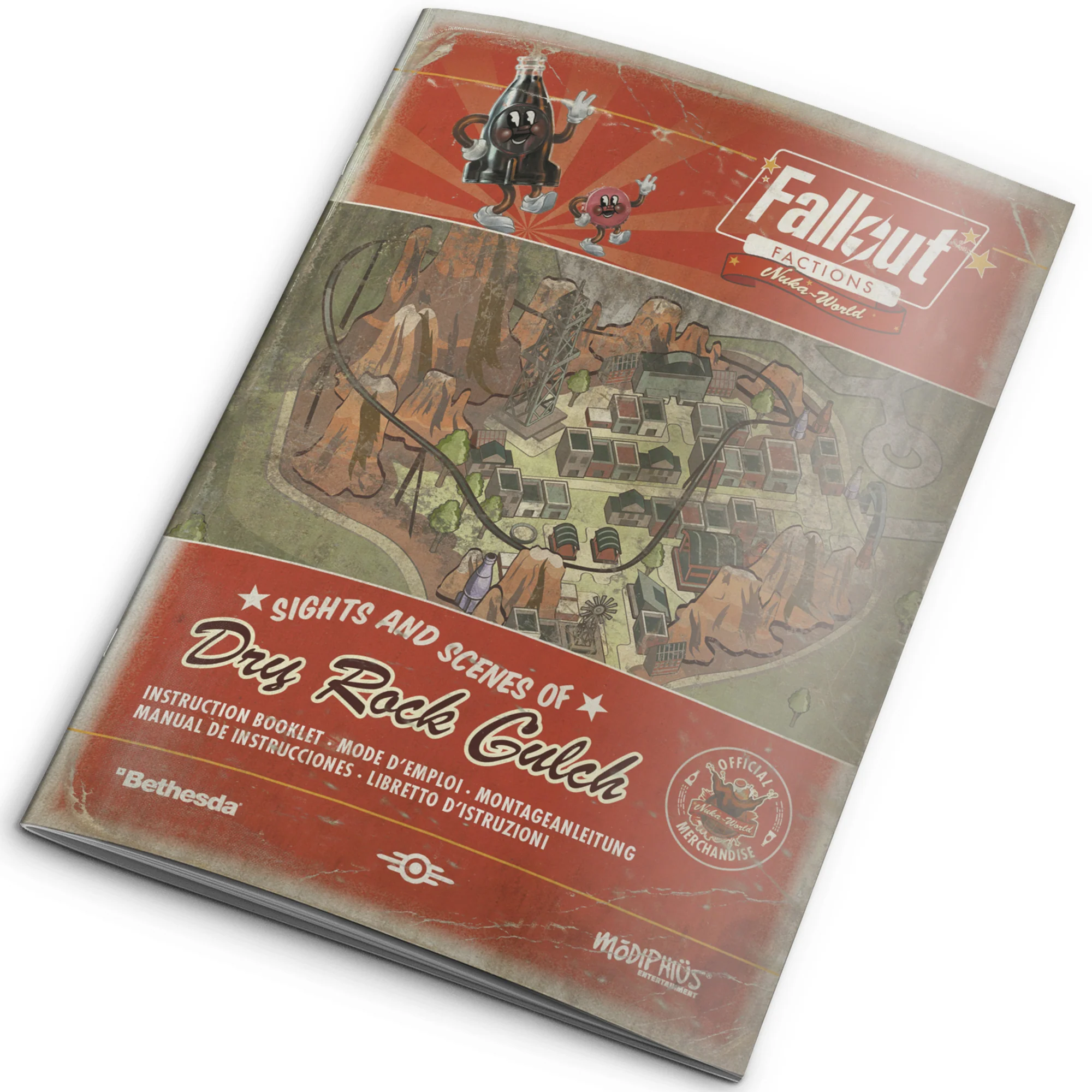 Fallout: Factions Tokens And Terrain Pack 1 Expansion Set - Image 4