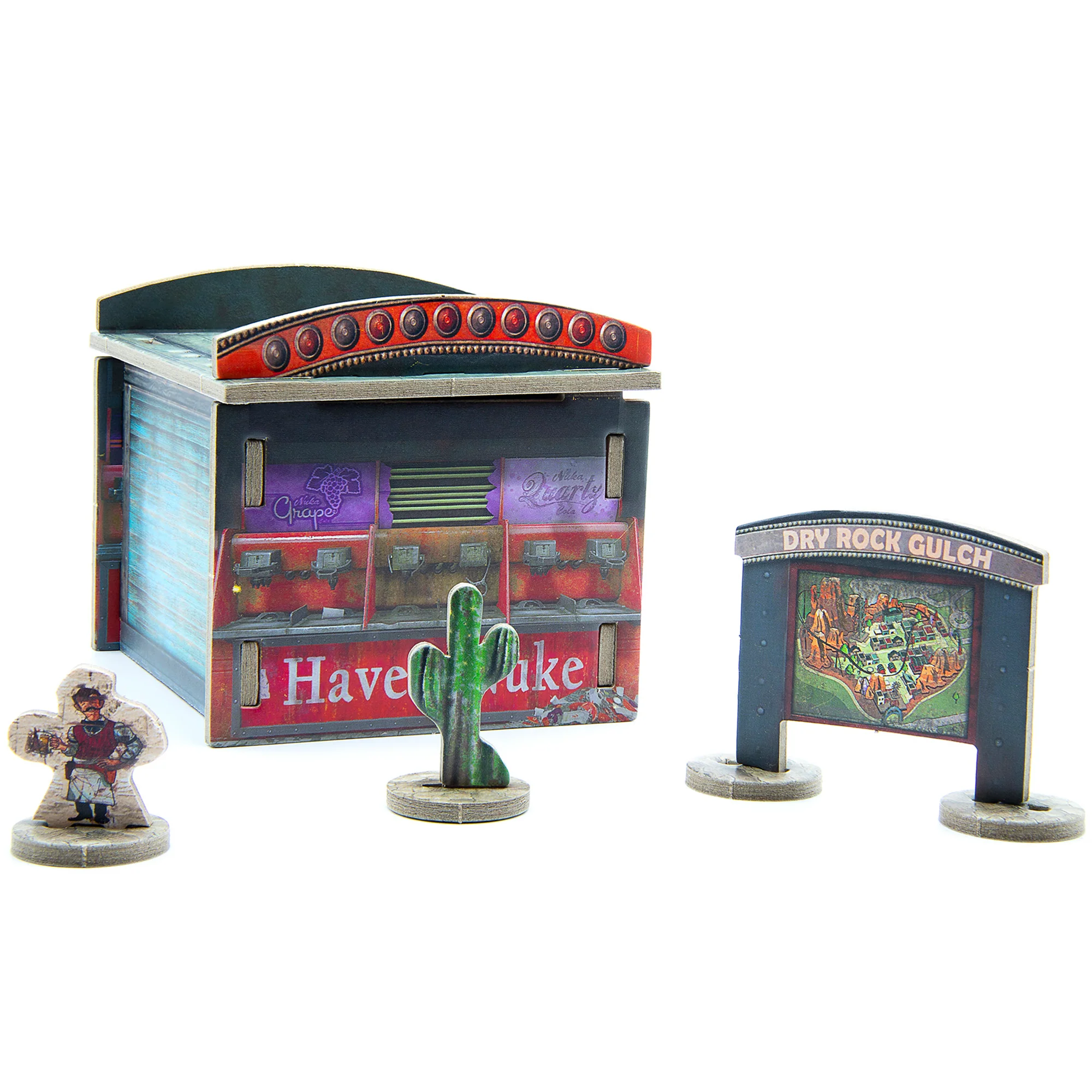 Fallout: Factions Tokens And Terrain Pack 1 Expansion Set - Image 5