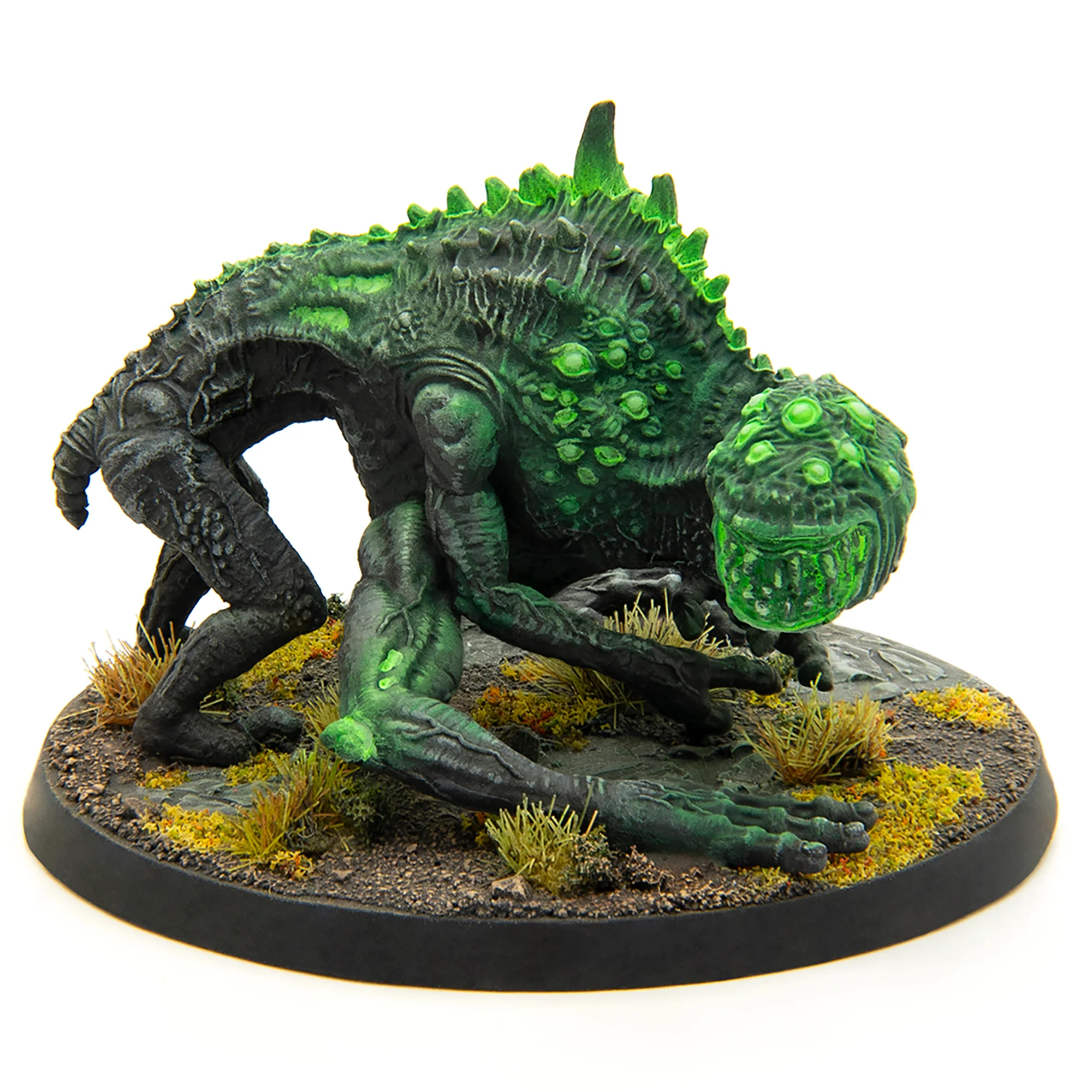 Fallout Miniatures Cryptids Snallygasters 2-Pack 32mm Resin Figures - Image 3
