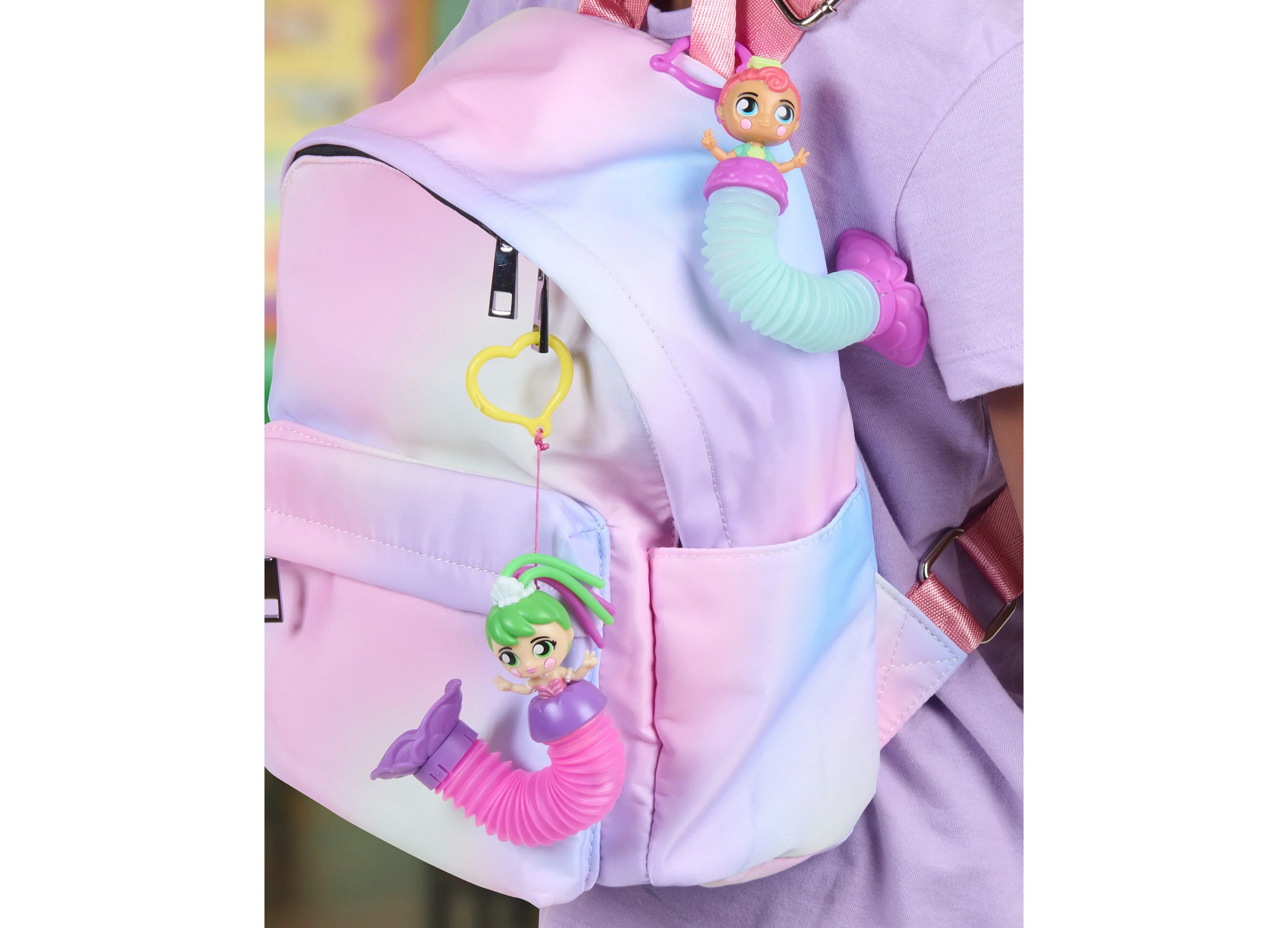 Fashion Fidgets Fantasy Series Mermaids Interactive Doll Set - Image 2