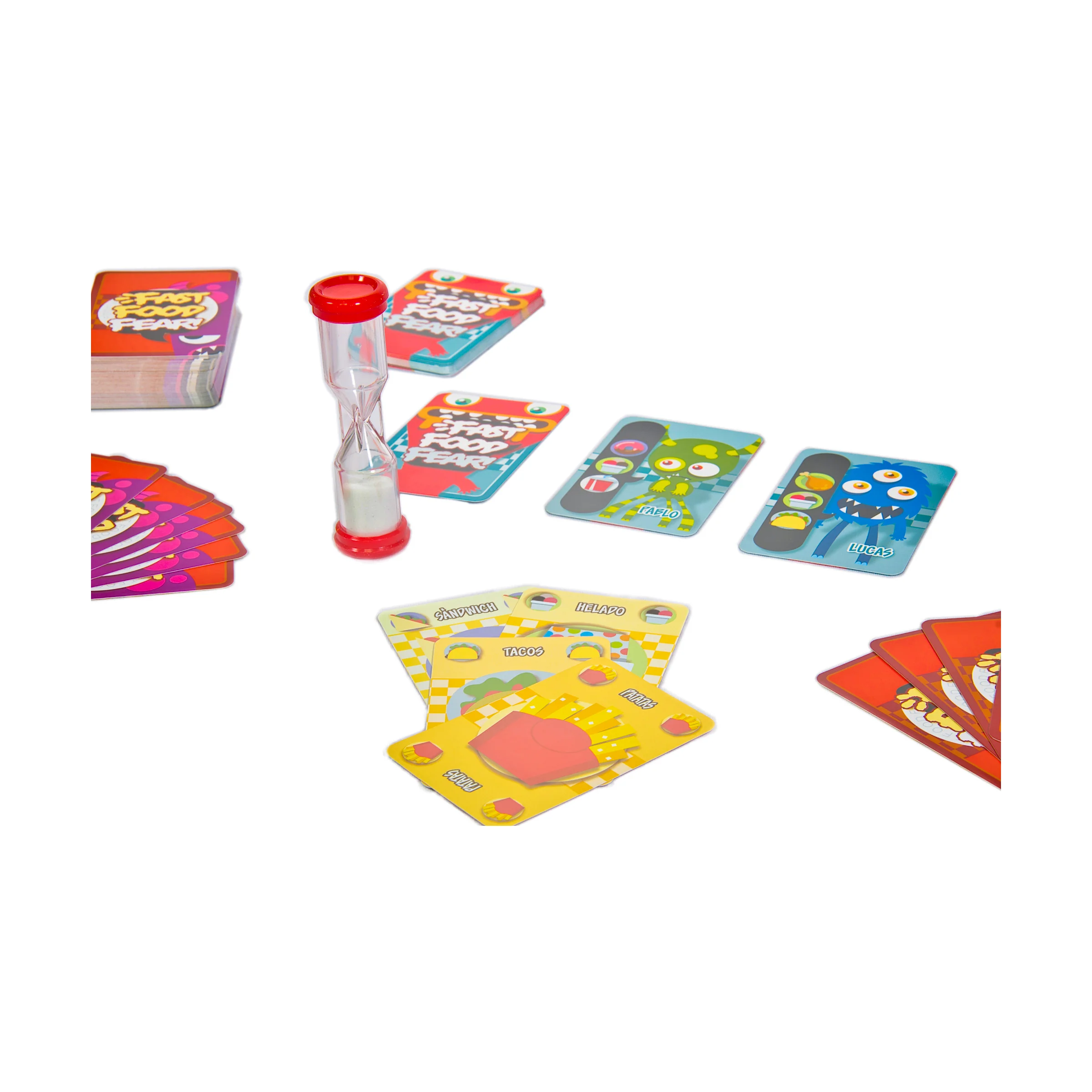 Fast Food Fear! Monster Time-Pressure Board Game - Image 5