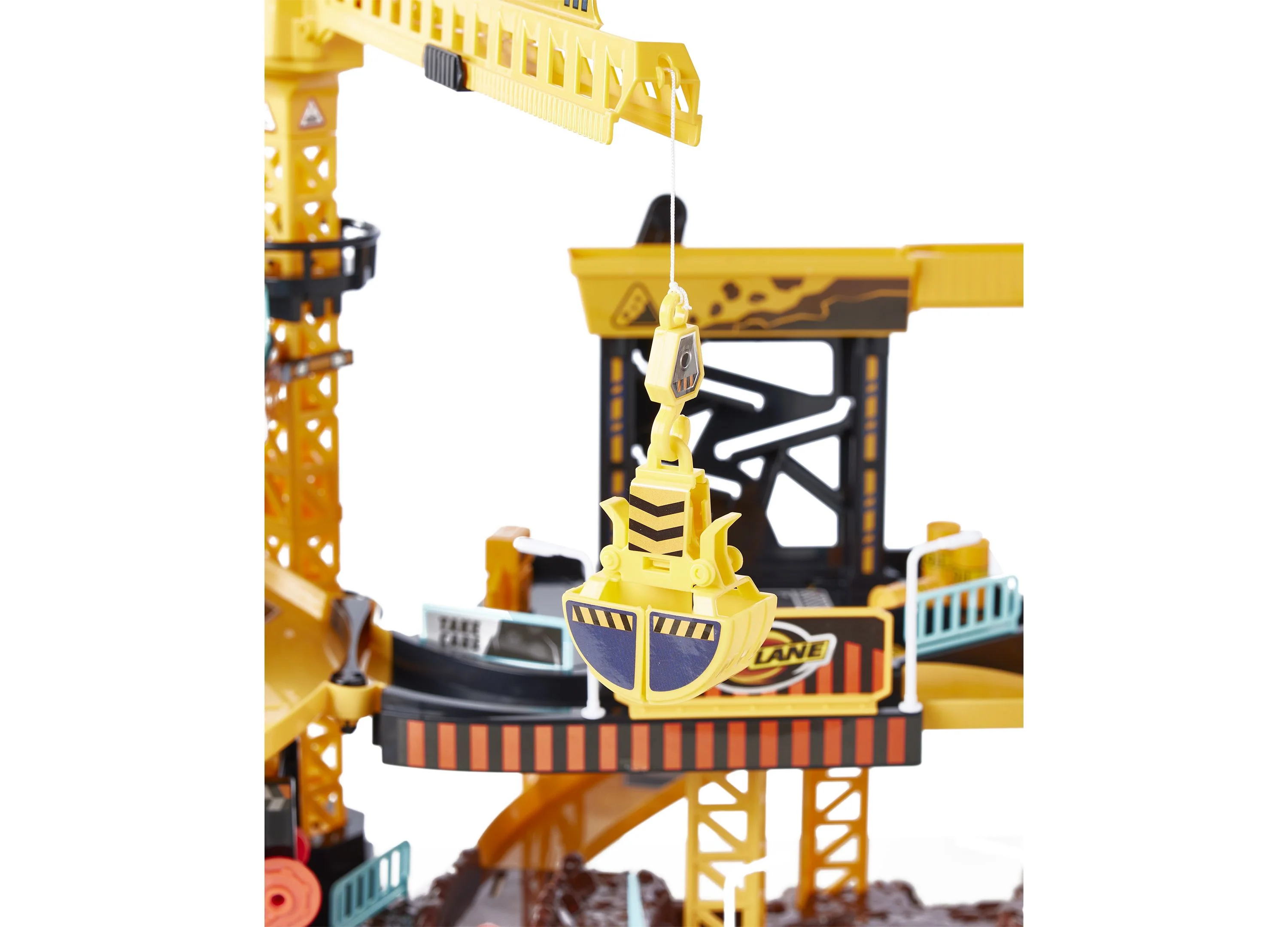 Toys R Us Fast Lane 110-Piece Lights & Sounds Construction Playset - Image 5