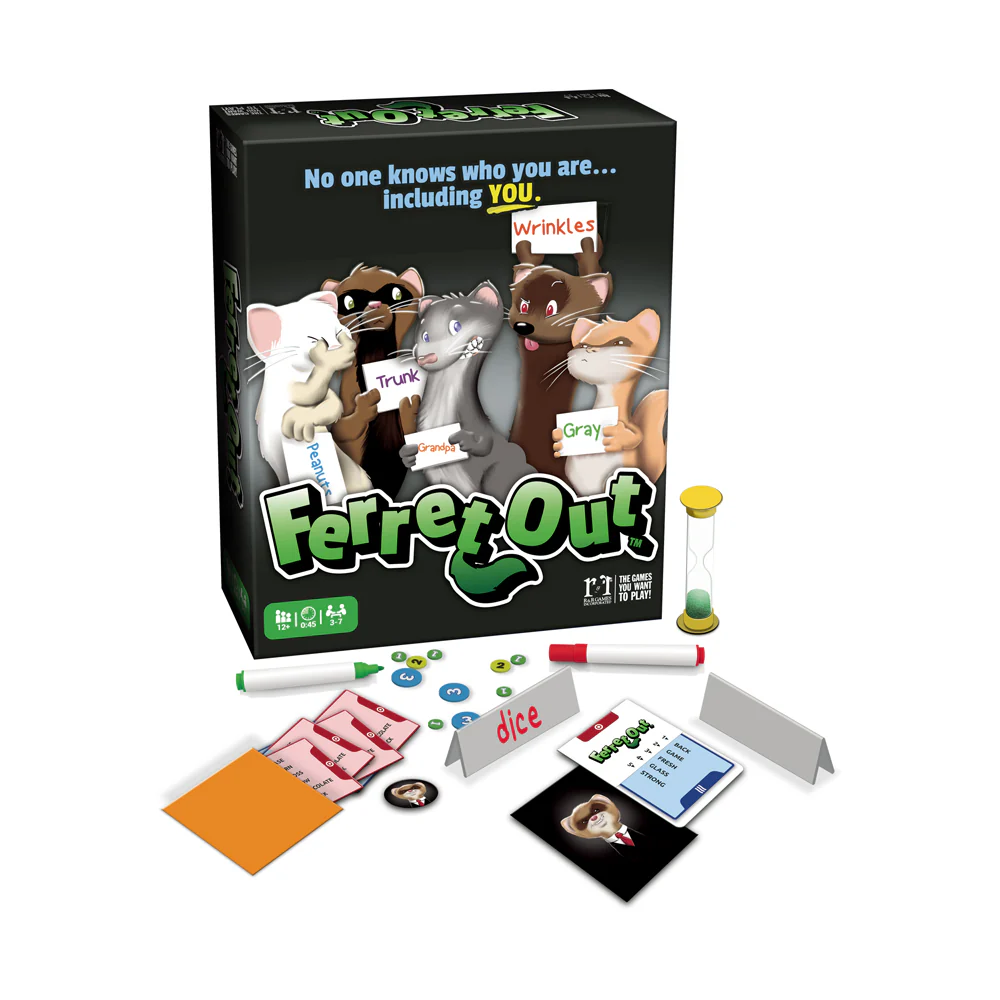 Ferret Out Secret Word Strategy Board Game by R&R Games - Image 3