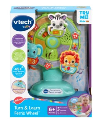 Spin & Giggle Animal Carousel Ferris Wheel Toy - Image 2