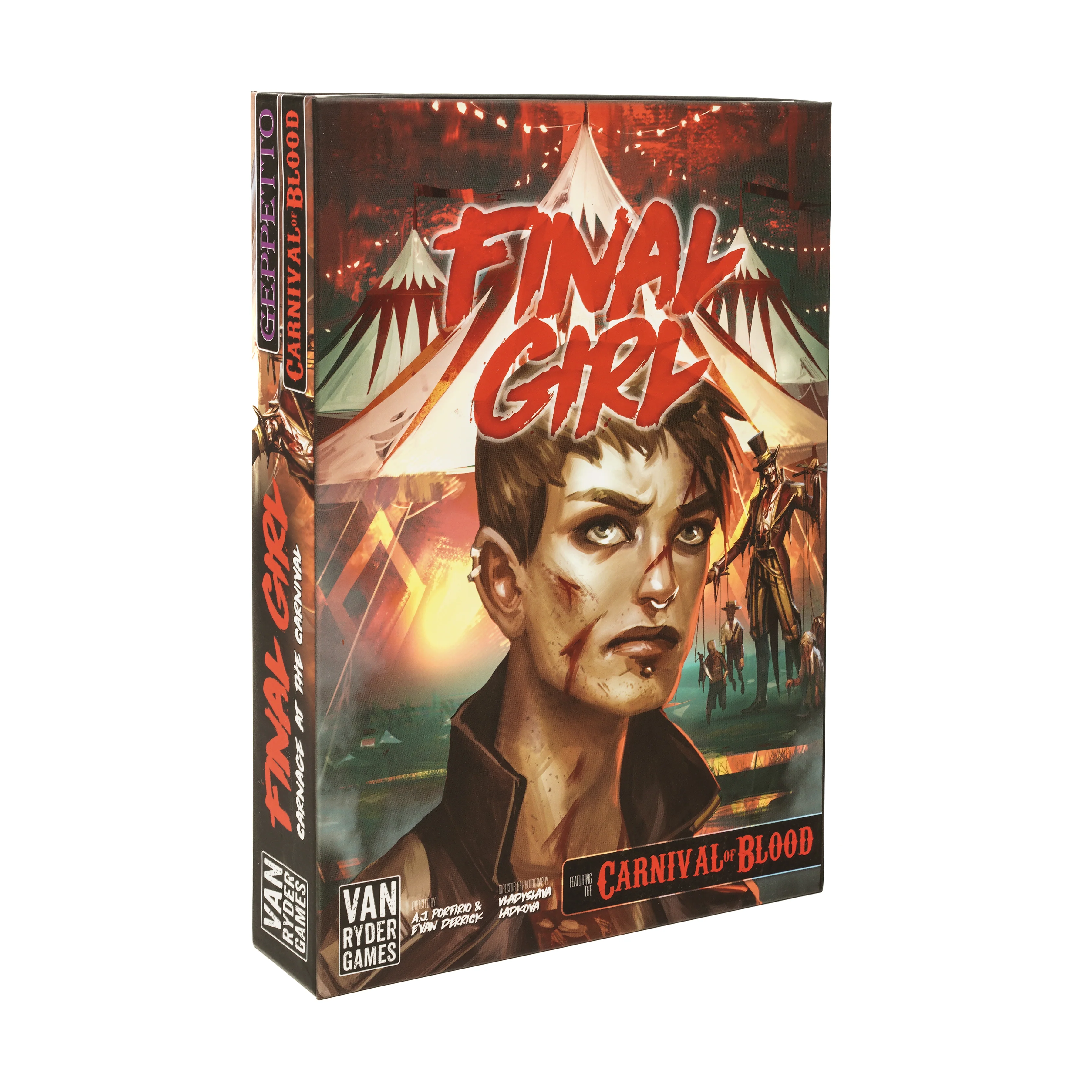 Final Girl: Feature Film Box - Carnage at the Carnival Expansion - Image 2