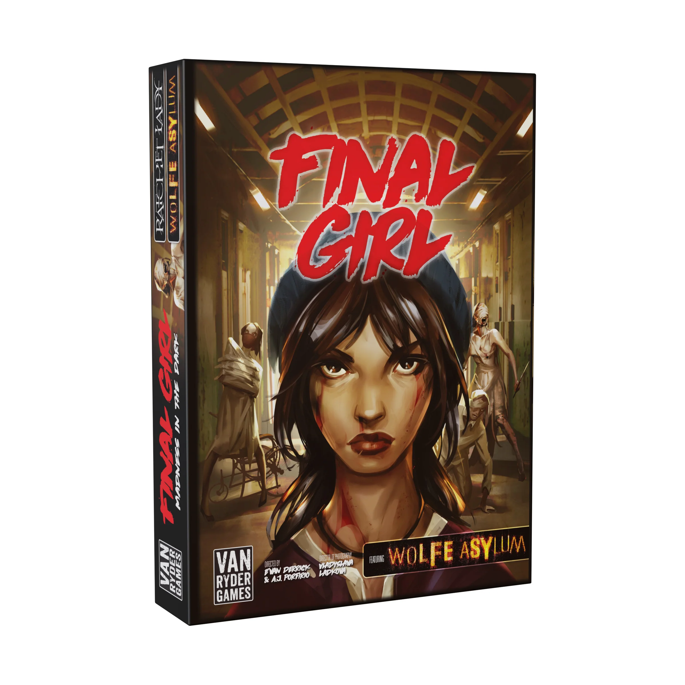 Final Girl: Madness in the Dark - Feature Film Box - Image 2