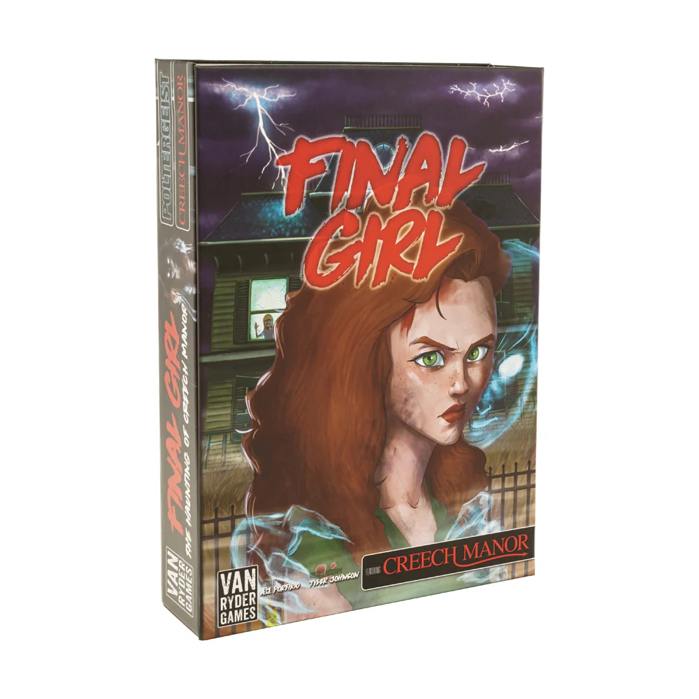 Van Ryder Games Final Girl: The Haunting of Creech Manor Expansion Pack - Image 2