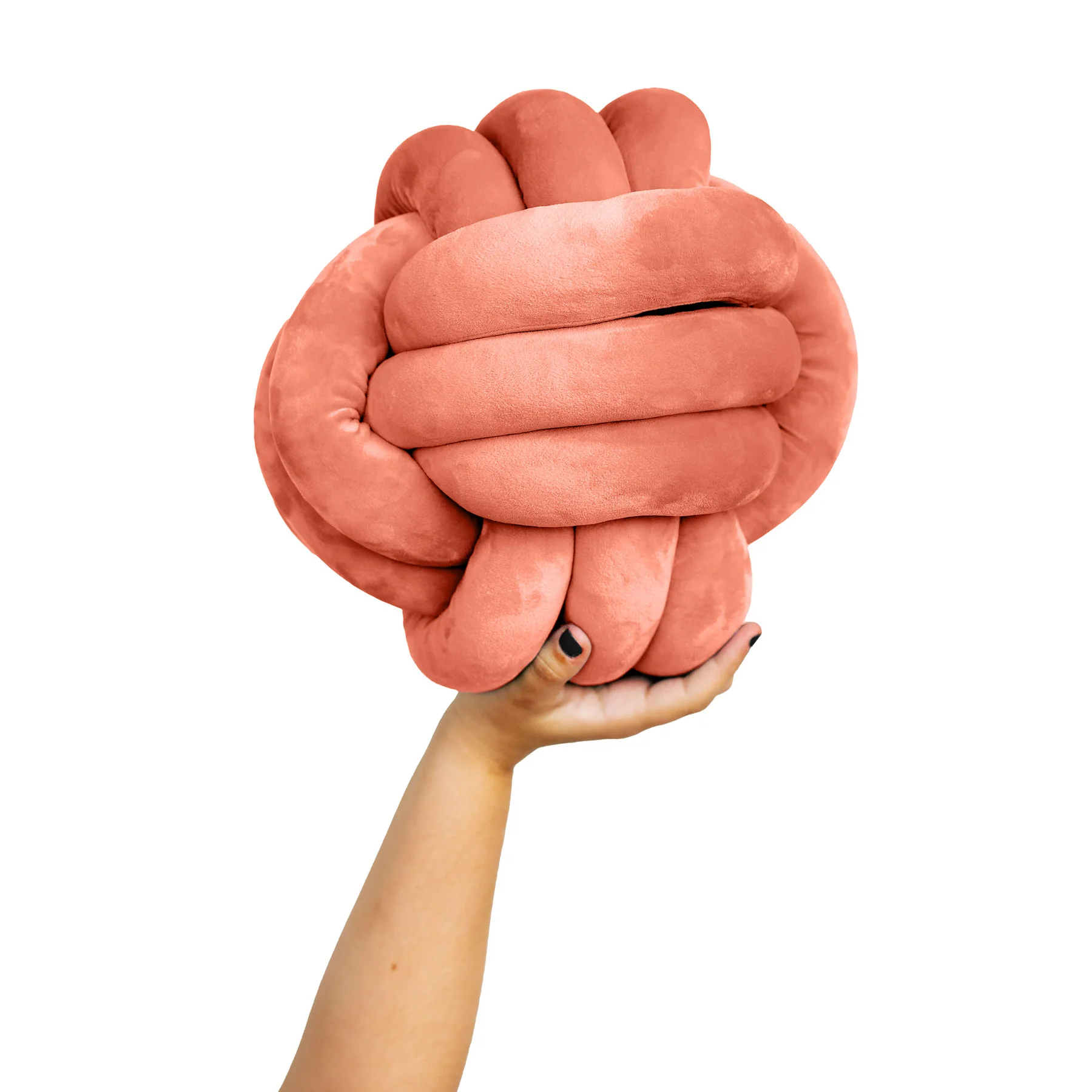 FIORA Cuddle Ball – Calming Coral Comfort - Image 2