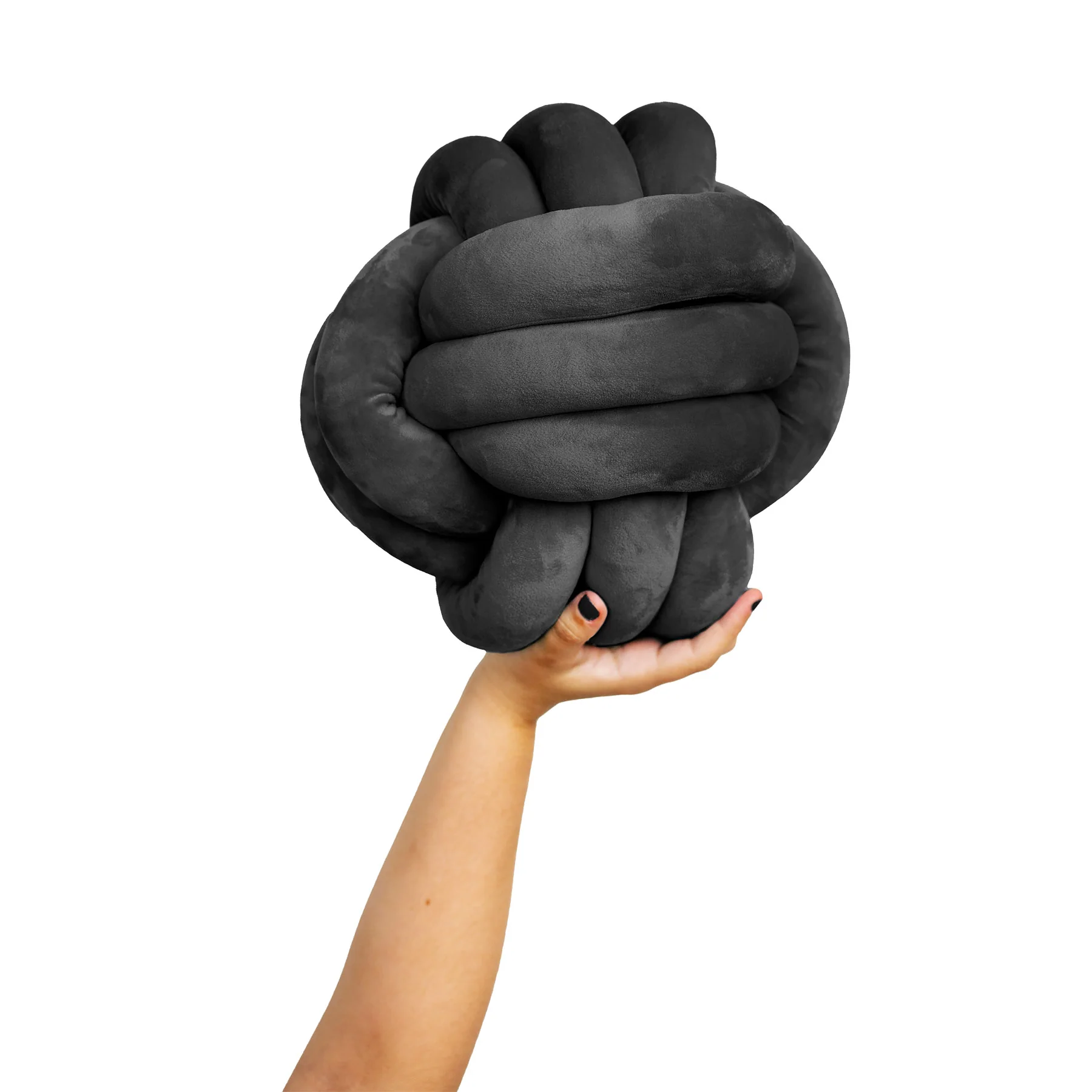 FIORA Cuddle Ball, Granite - Soothing Sensory Companion - Image 2