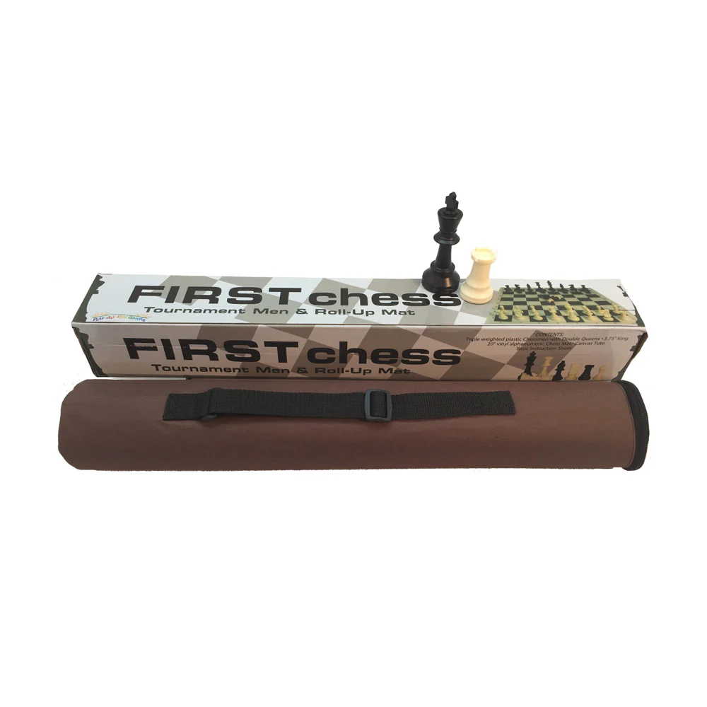 First Chess Tournament Edition Complete Chess Set - Image 2
