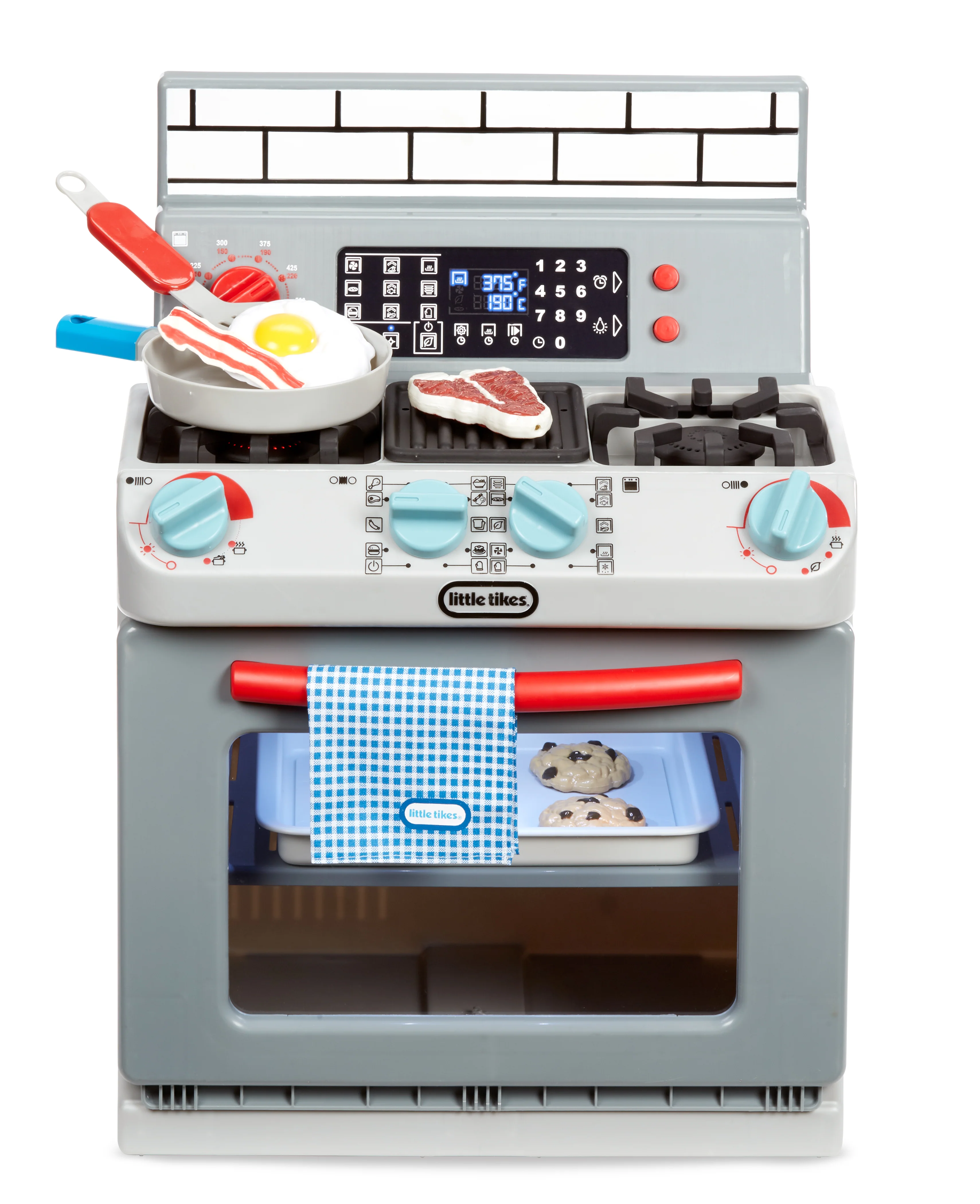 Little Tikes First Oven Realistic Pretend Playset - Multicolor