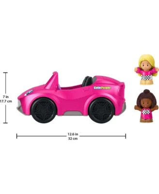 Fisher Price Little People Barbie Convertible Playset - Image 2