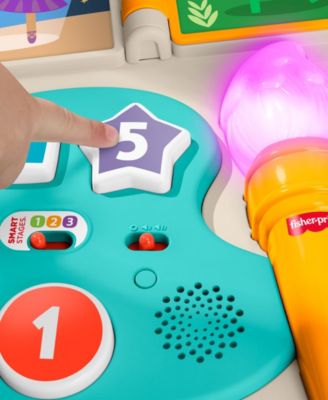 Fisher Price Laugh and Learn 4-in-1 Activity Table and Easel - Image 4