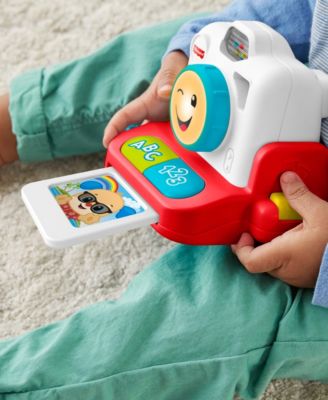 Fisher-Price Laugh and Learn Click and Learn Instant Camera - Image 3