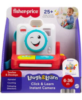 Fisher-Price Laugh and Learn Click and Learn Instant Camera - Image 5