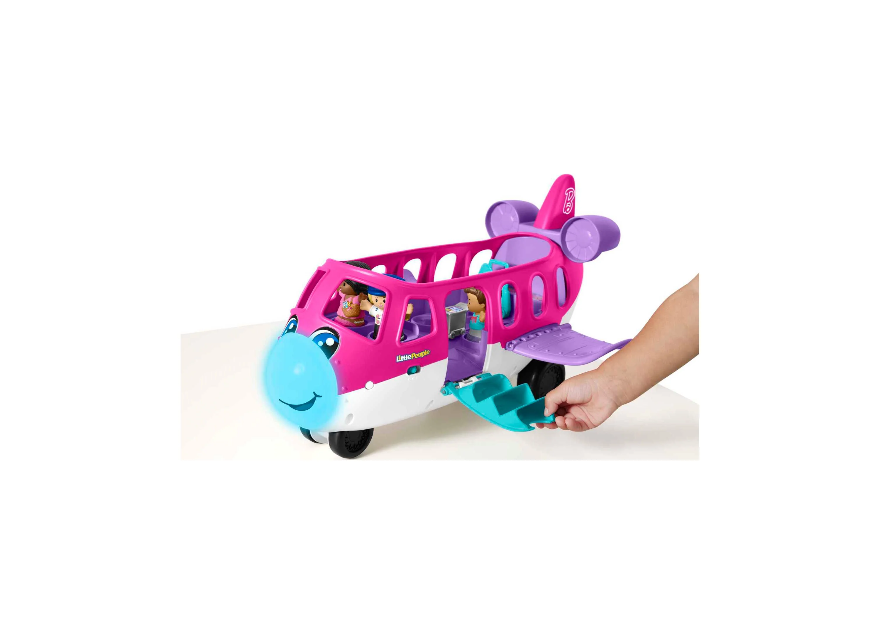 Fisher-Price Little People Barbie Little Dream Plane - Interactive Toy Airplane - Image 2