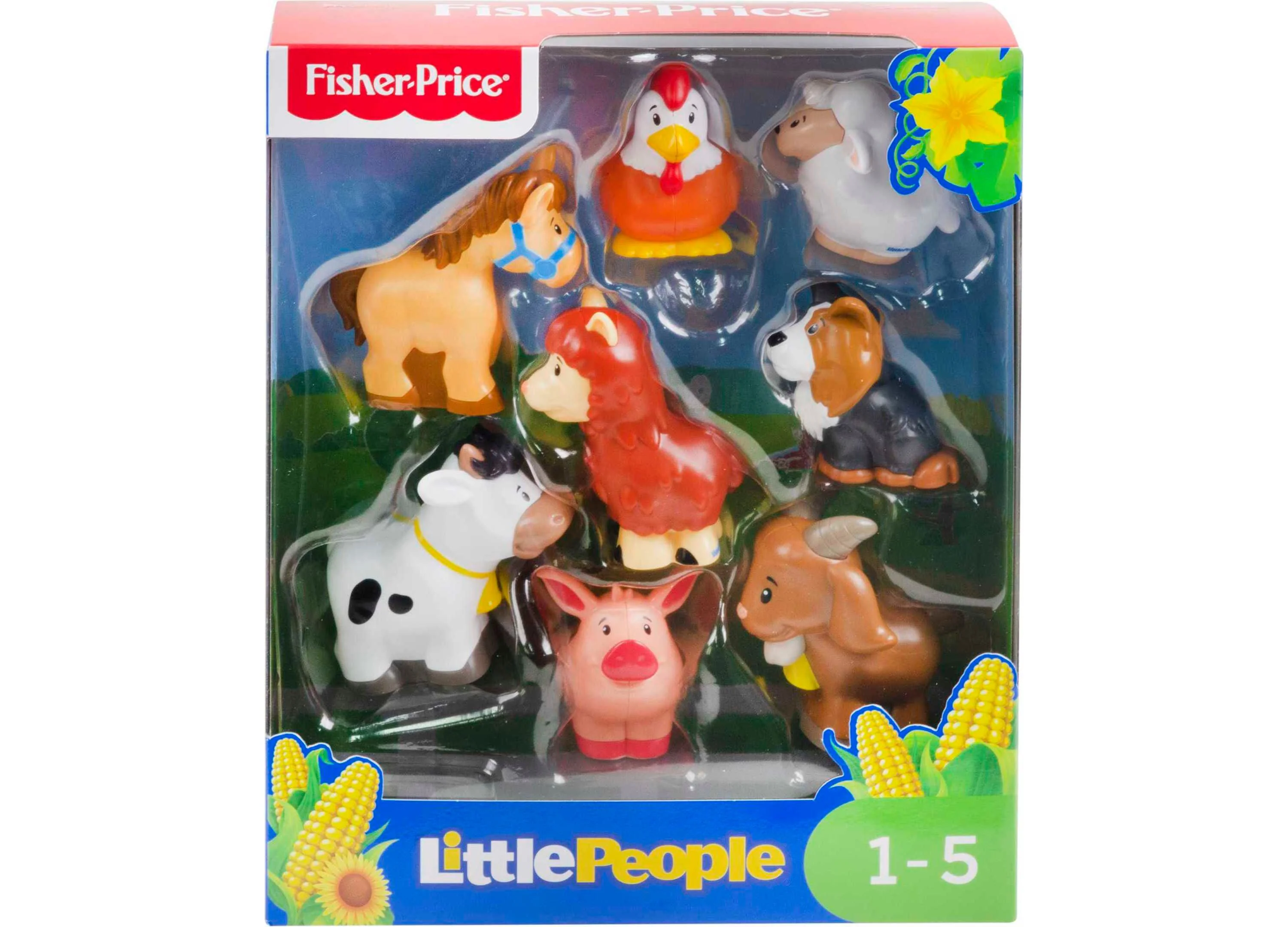 Fisher-Price Little People Farm Animal Friends Playset - Image 3