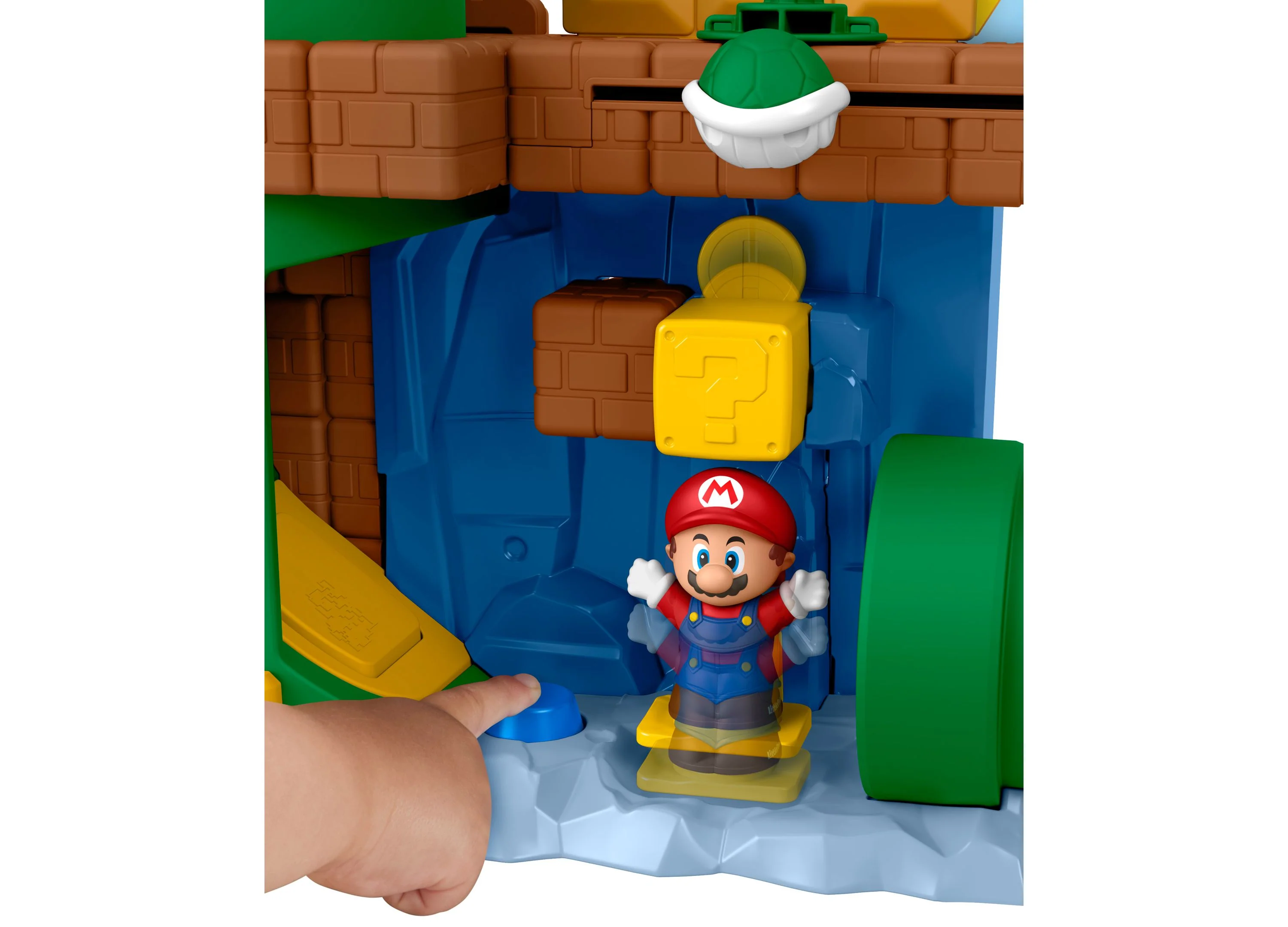 Fisher Price Little People My Mario Adventure Playset - Musical Fun - Image 2