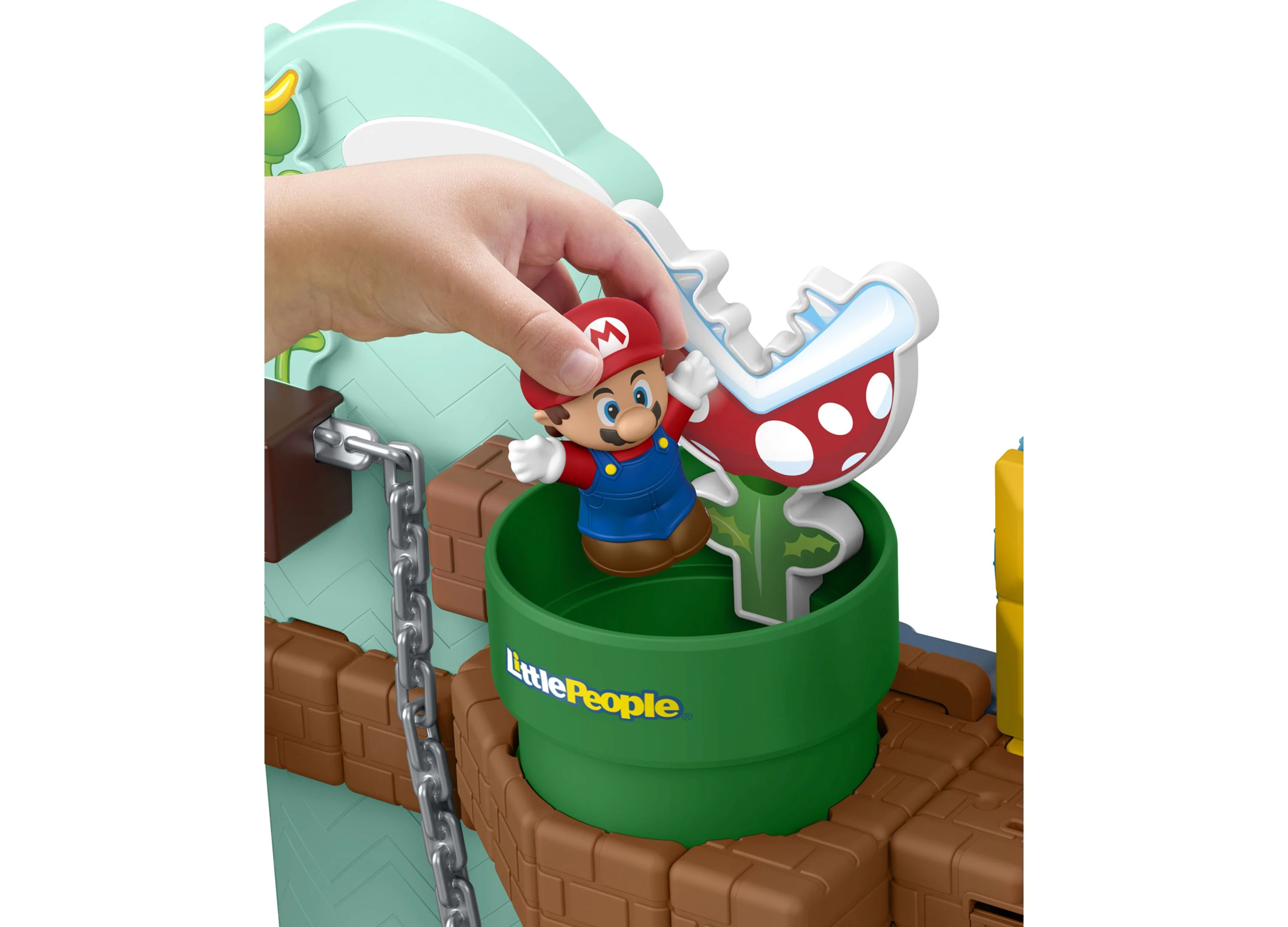 Fisher Price Little People My Mario Adventure Playset - Musical Fun - Image 4