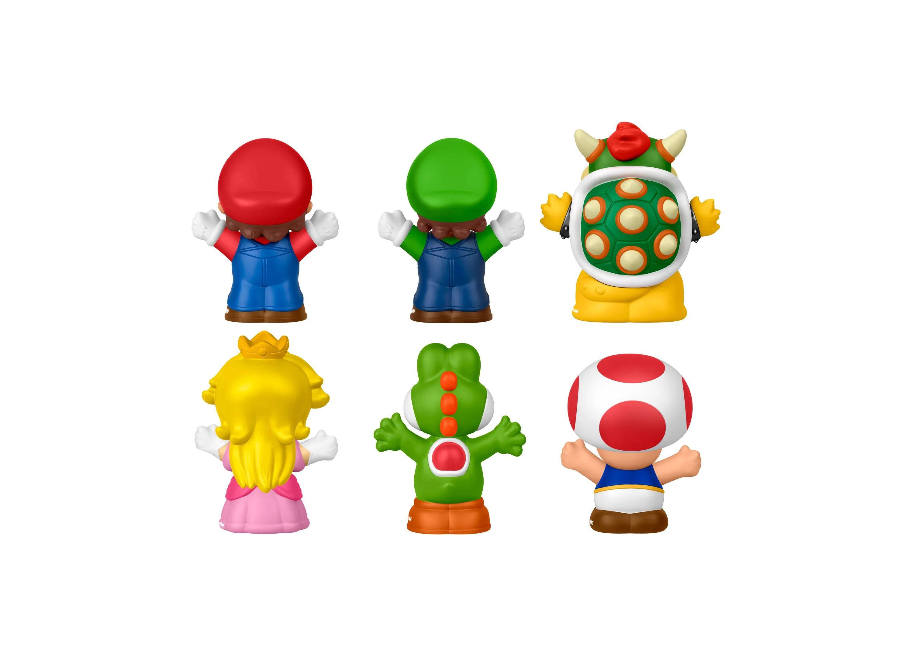 Fisher Price Little People Super Mario 6-Figure Playset - Image 5
