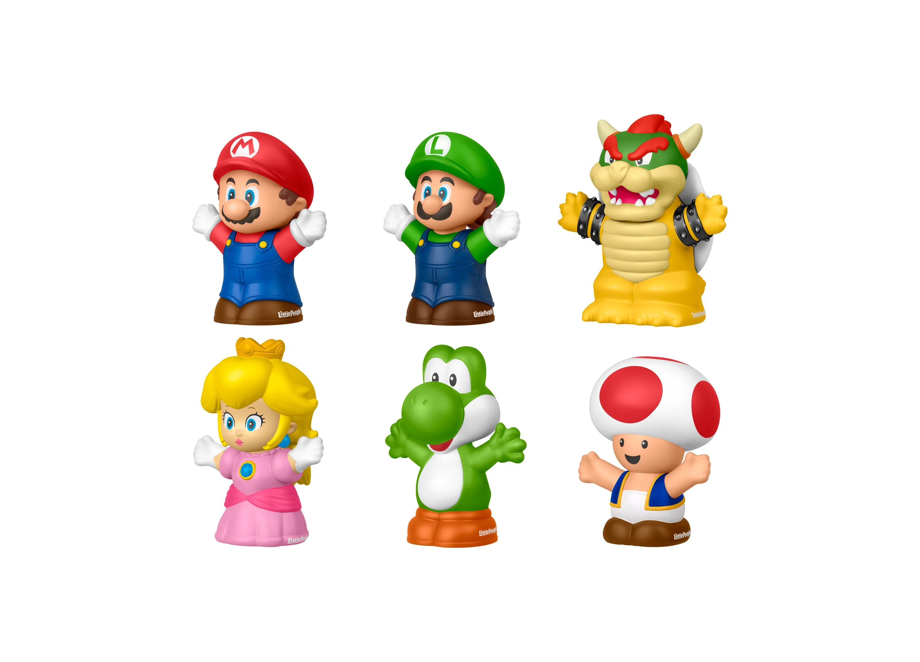 Fisher Price Little People Super Mario 6-Figure Playset - Image 6