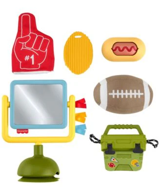 Fisher-Price Mini Me Moments Tiny Tailgater 6-Piece Activity Set - Image 4