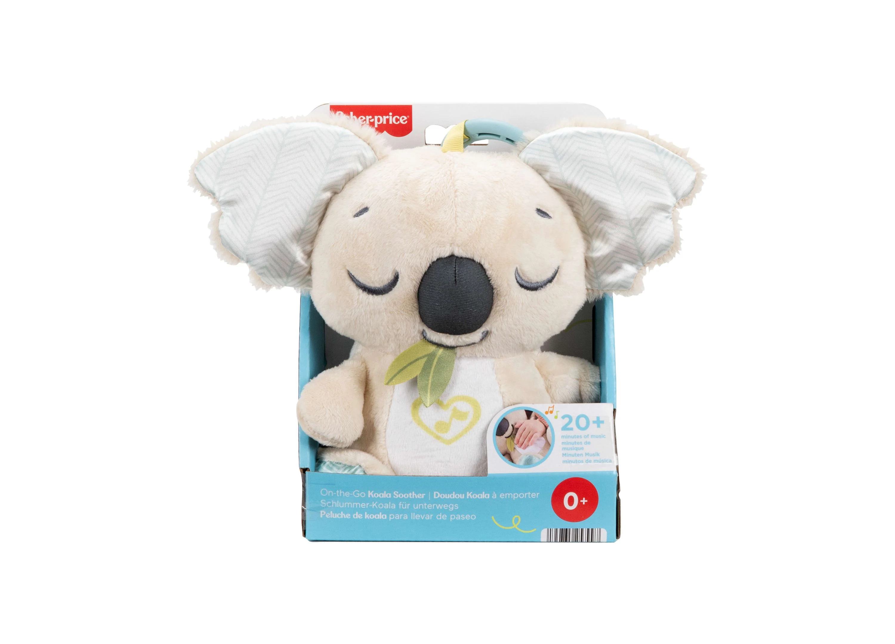 Fisher-Price On-the-Go Koala Soother - Portable Plush Toy - Image 6