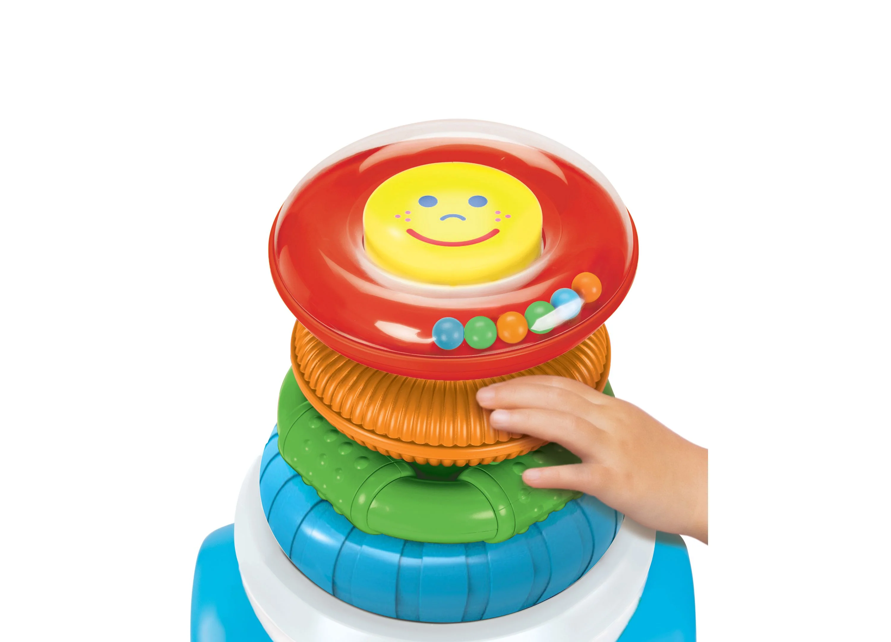 Fisher-Price Rock-A-Stack Ride-On Toy - Image 2