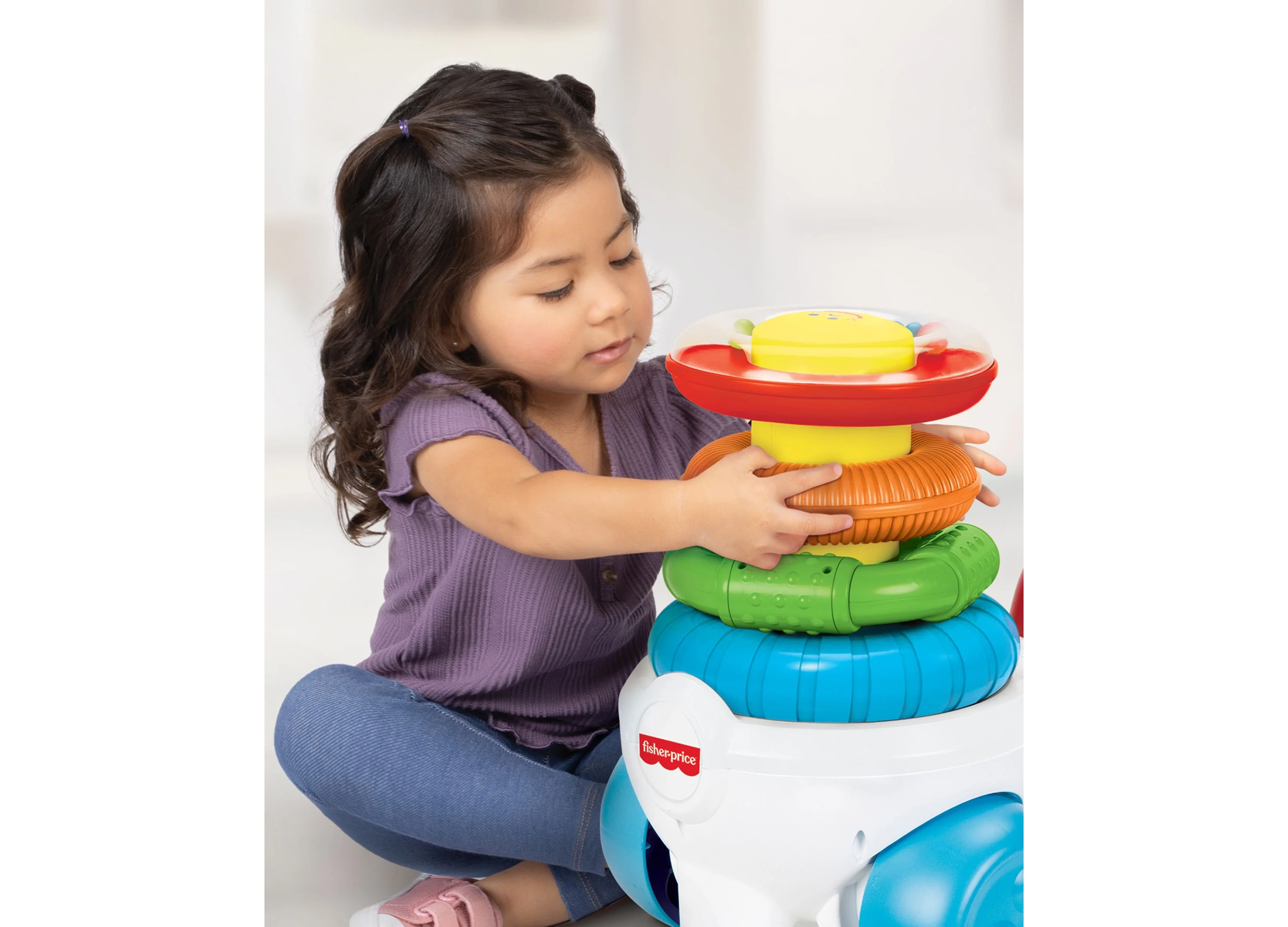 Fisher-Price Rock-A-Stack Ride-On Toy - Image 4